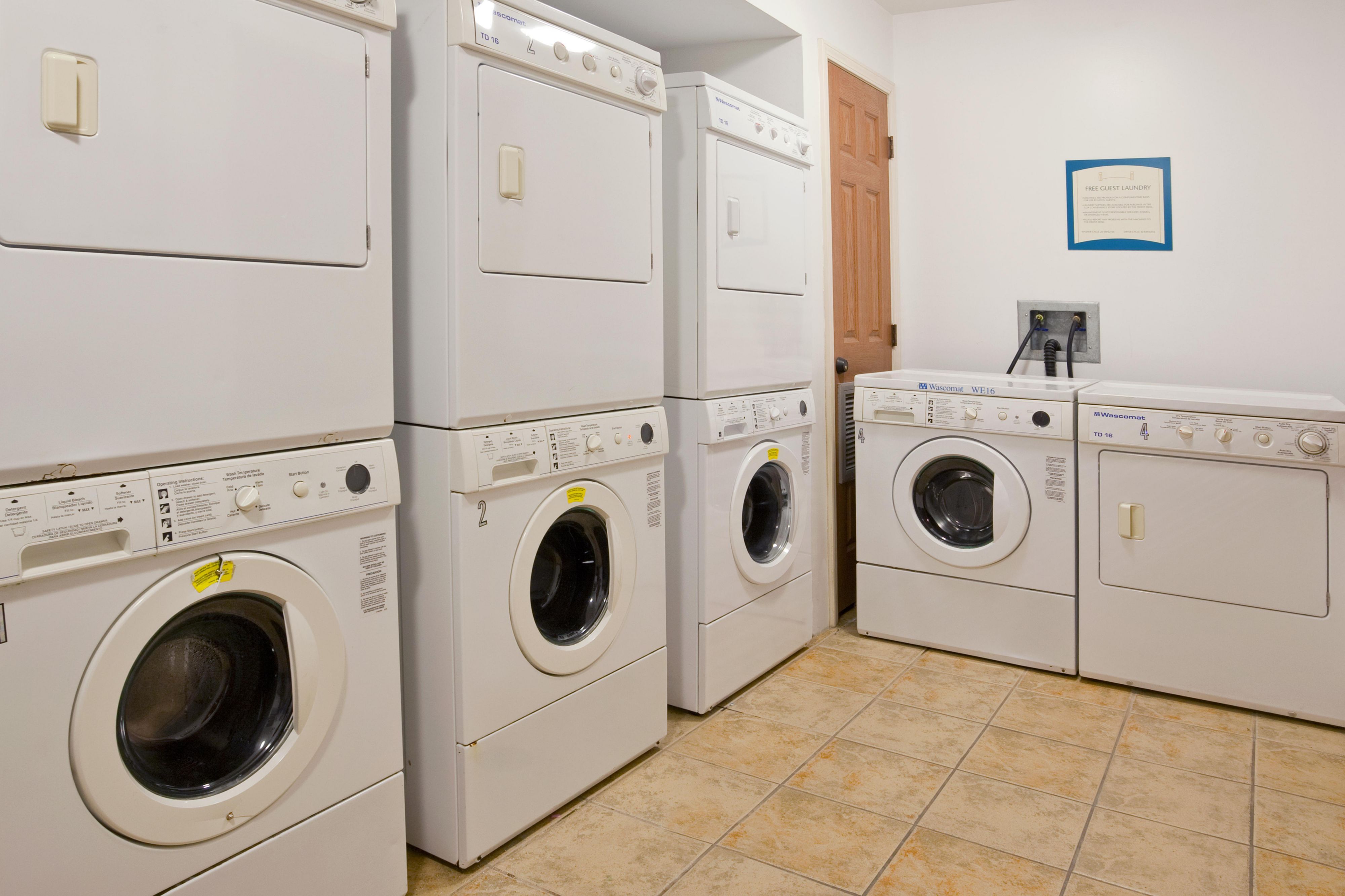The hotel features on-site guest laundry or dry cleaning services are available. 