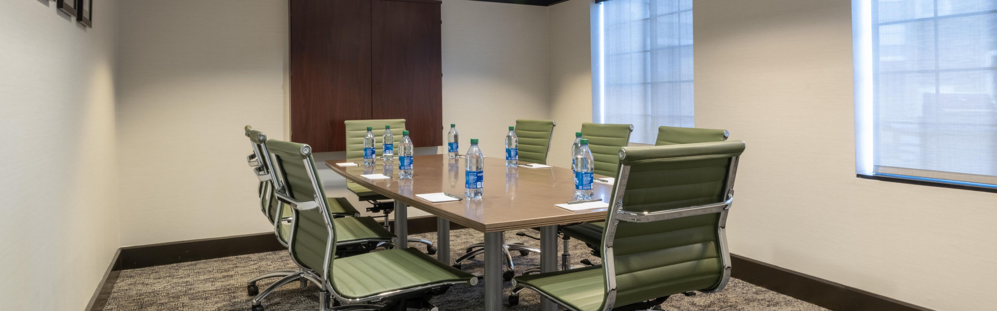 Gather in our refreshed meeting space