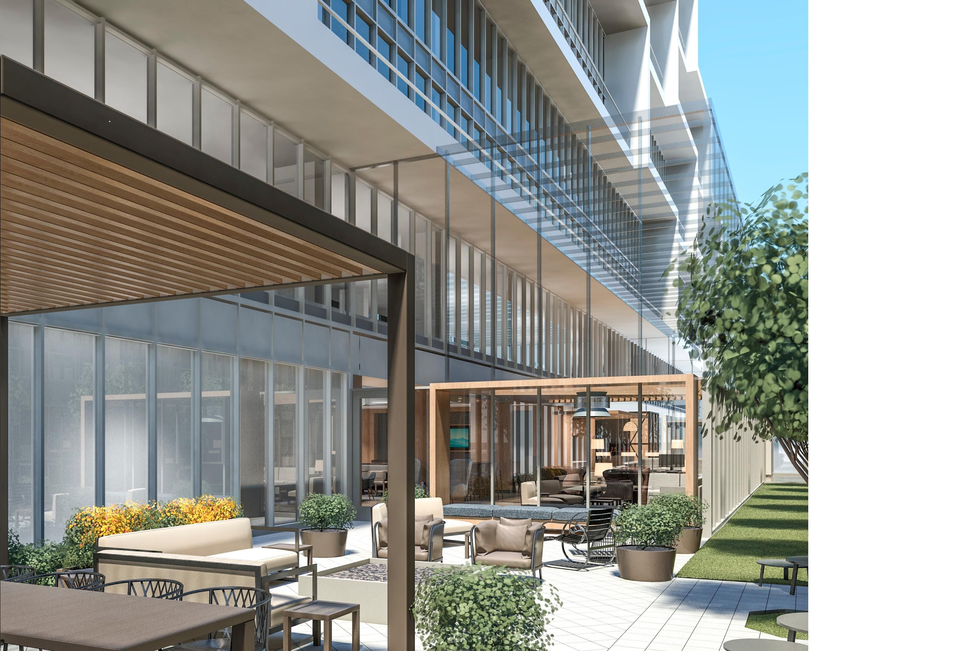 Savor a Meal or Simply Relax on the Patio