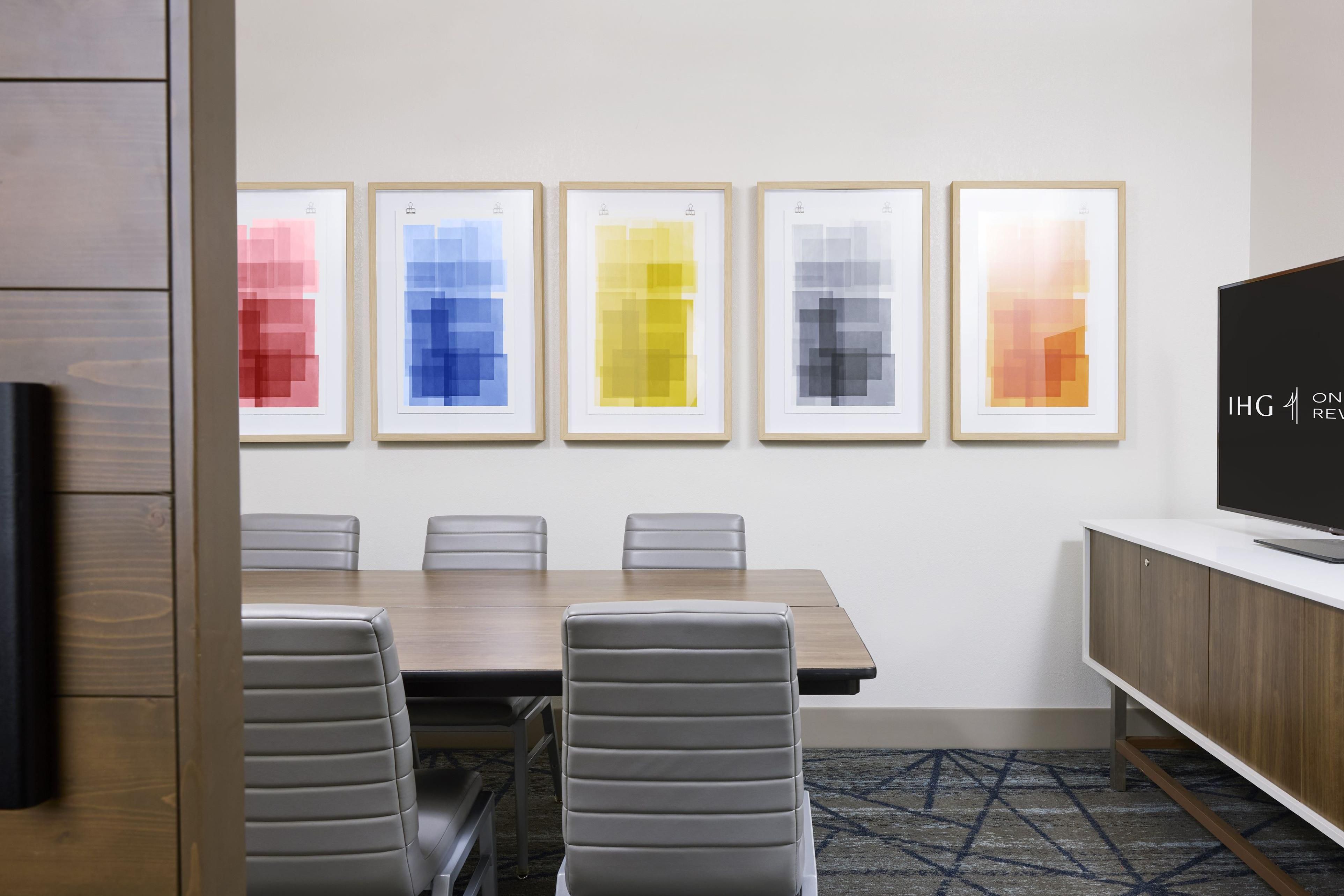 Host your meetings in our comfortable boardroom, accommodating 6-8 people, equipped with modern amenities for seamless collaboration. Relax or recharge in our two crew lounges, designed for comfort and convenience.