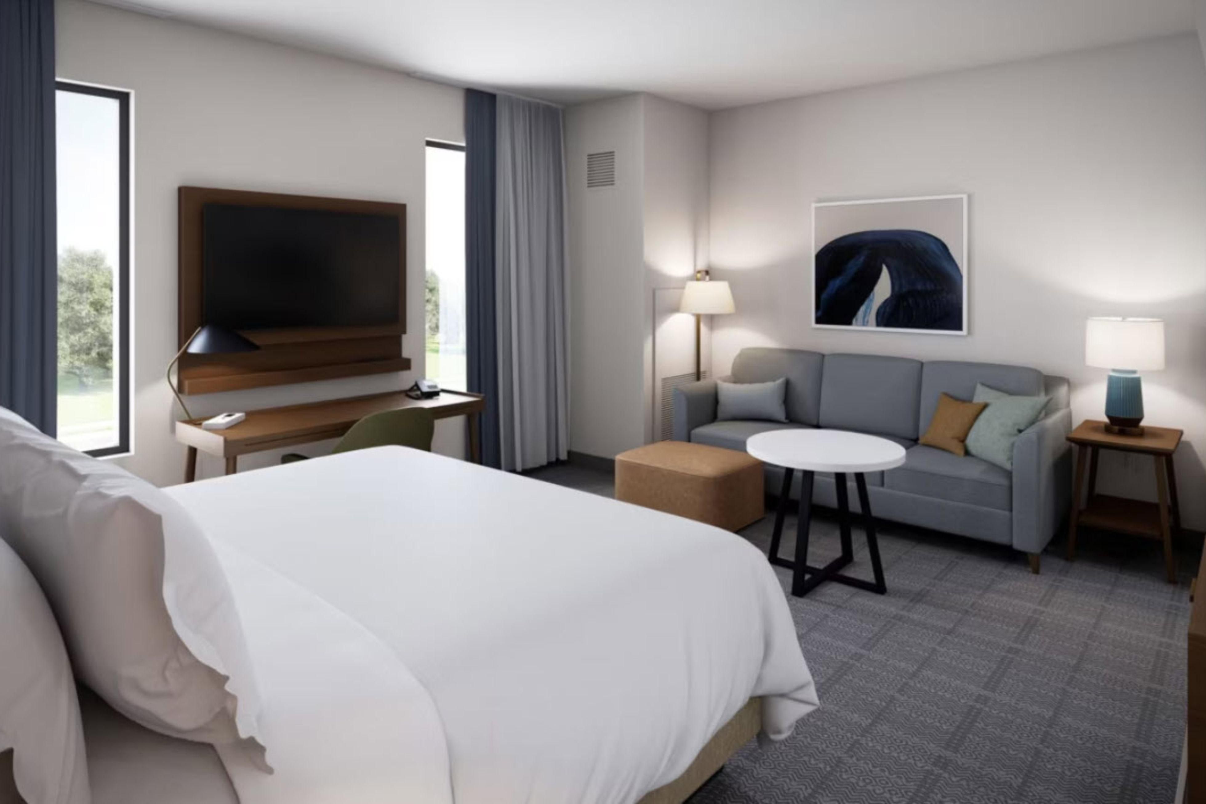 Extended Stay Hotel in Etobicoke | Staybridge Suites Toronto Airport East