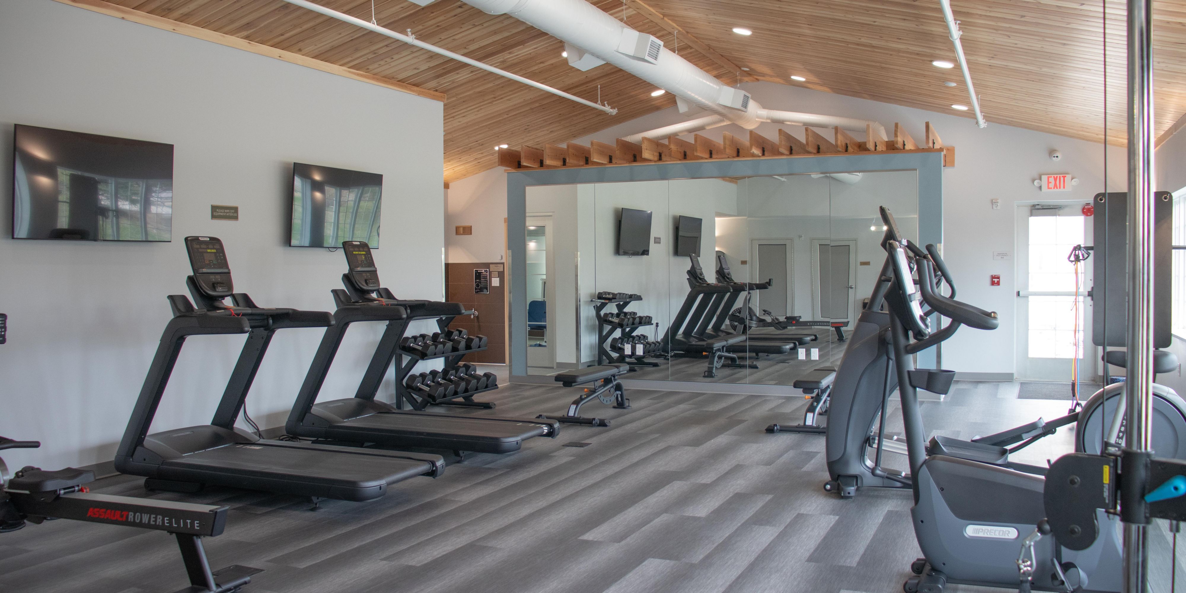 Modern equipment for every workout style