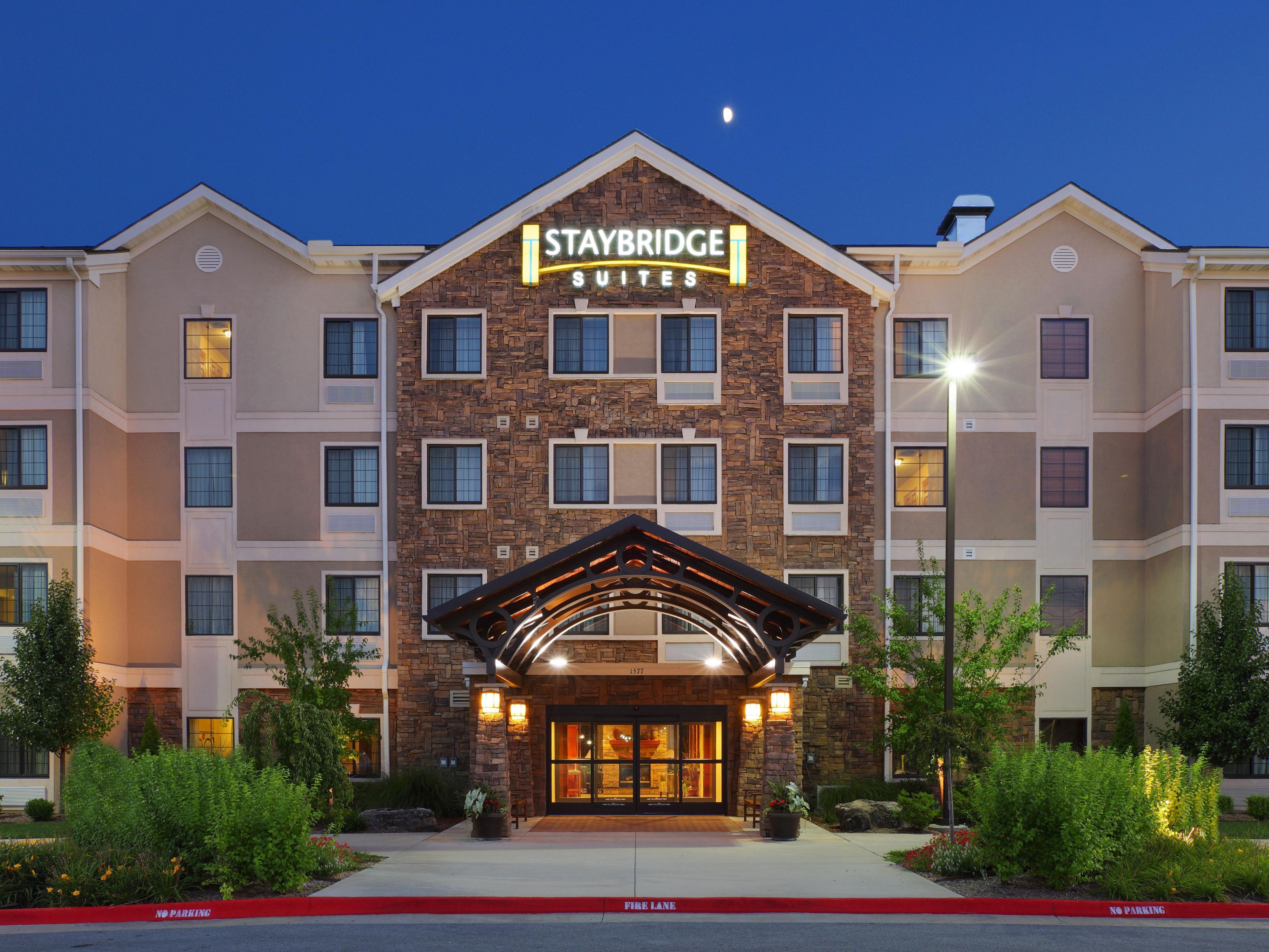 Staybridge Suites Fayetteville/Univ of Arkansas - Extended Stay Hotel in  Fayetteville, United States with Full Kitchen