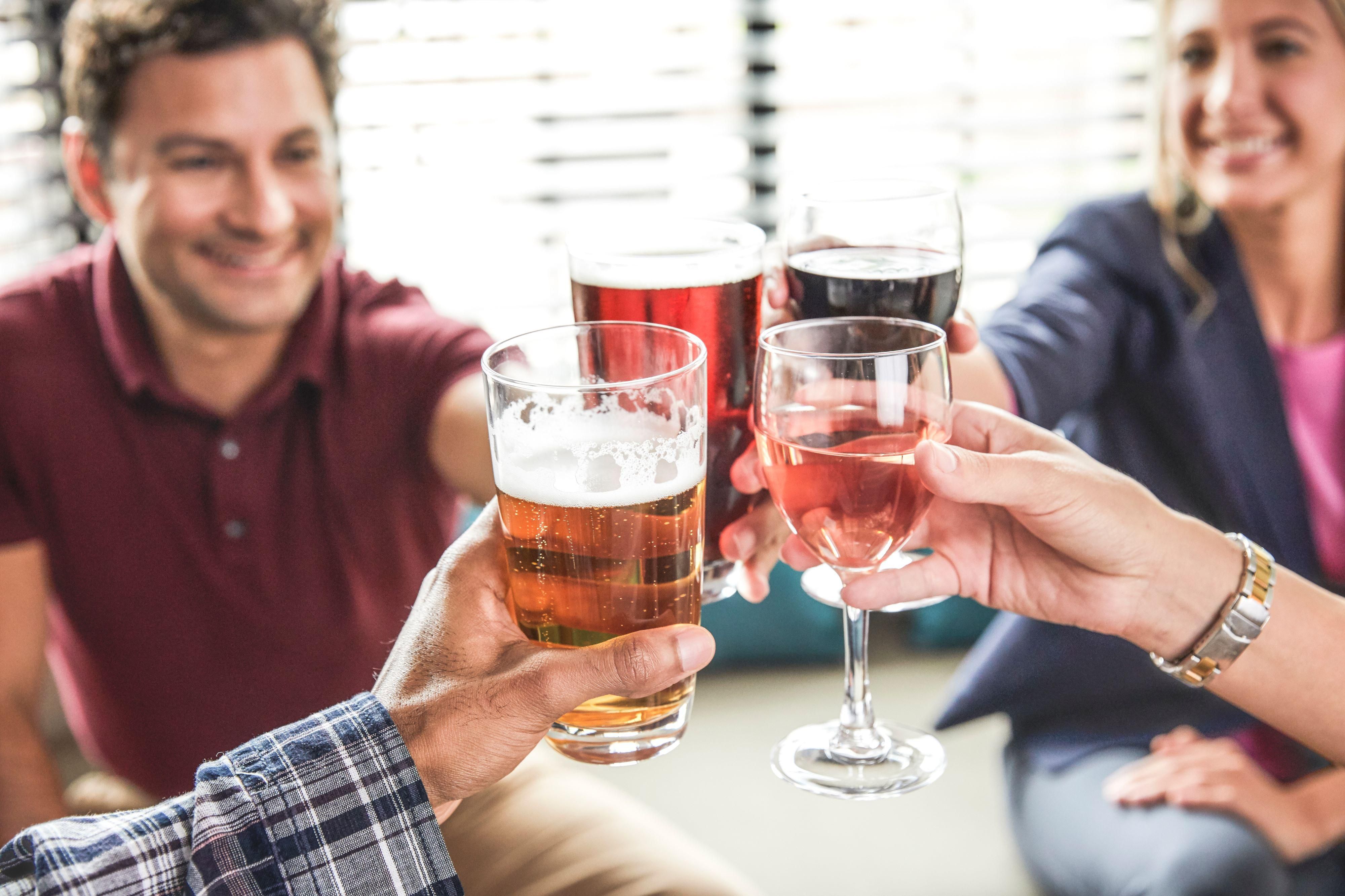 Enjoy a drink and bite on us! The Social features complimentary light bites and your choice of beer or wine on Monday, Tuesday and Wednesday nights from 5:30-7:30pm.