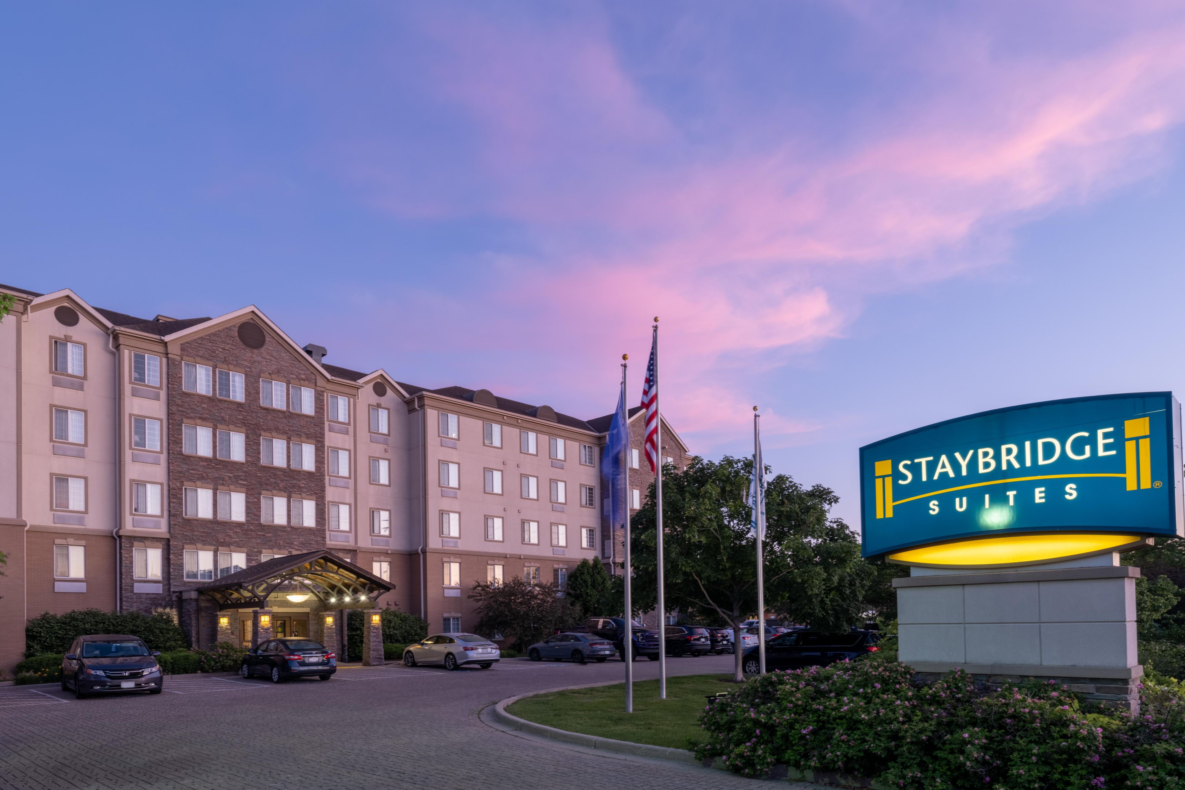 We are an upscale all-suites hotel. The hotel has easy access to the freeway, restaurants, and bike trails! Visit the Betty Brinn Museum, Milwaukee Public Museum and Discovery World. Downtown nightlife, Summer Festivals, Potawatomi Bingo & Casino, Harley Davidson Museum. Always check our website and Facebook page for events and special discounts!