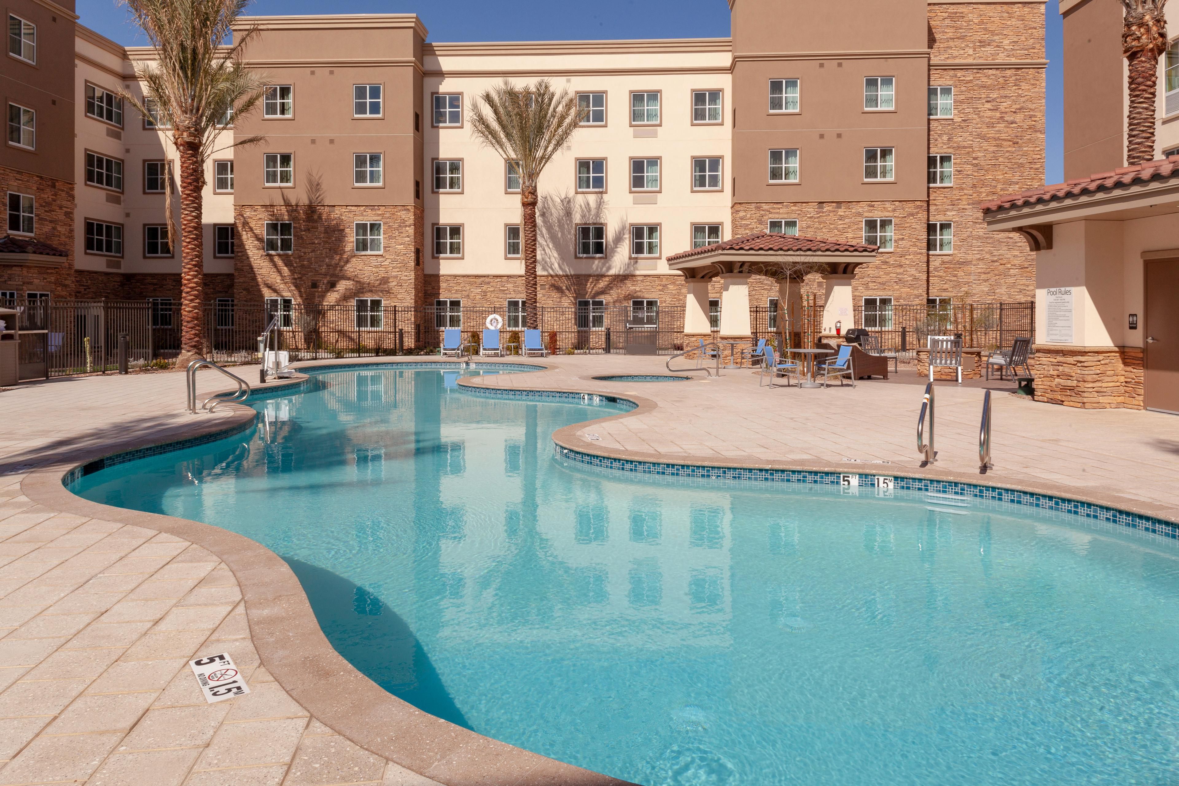 Relax in our beautiful outdoor pool and take in the warm Arizona sun!