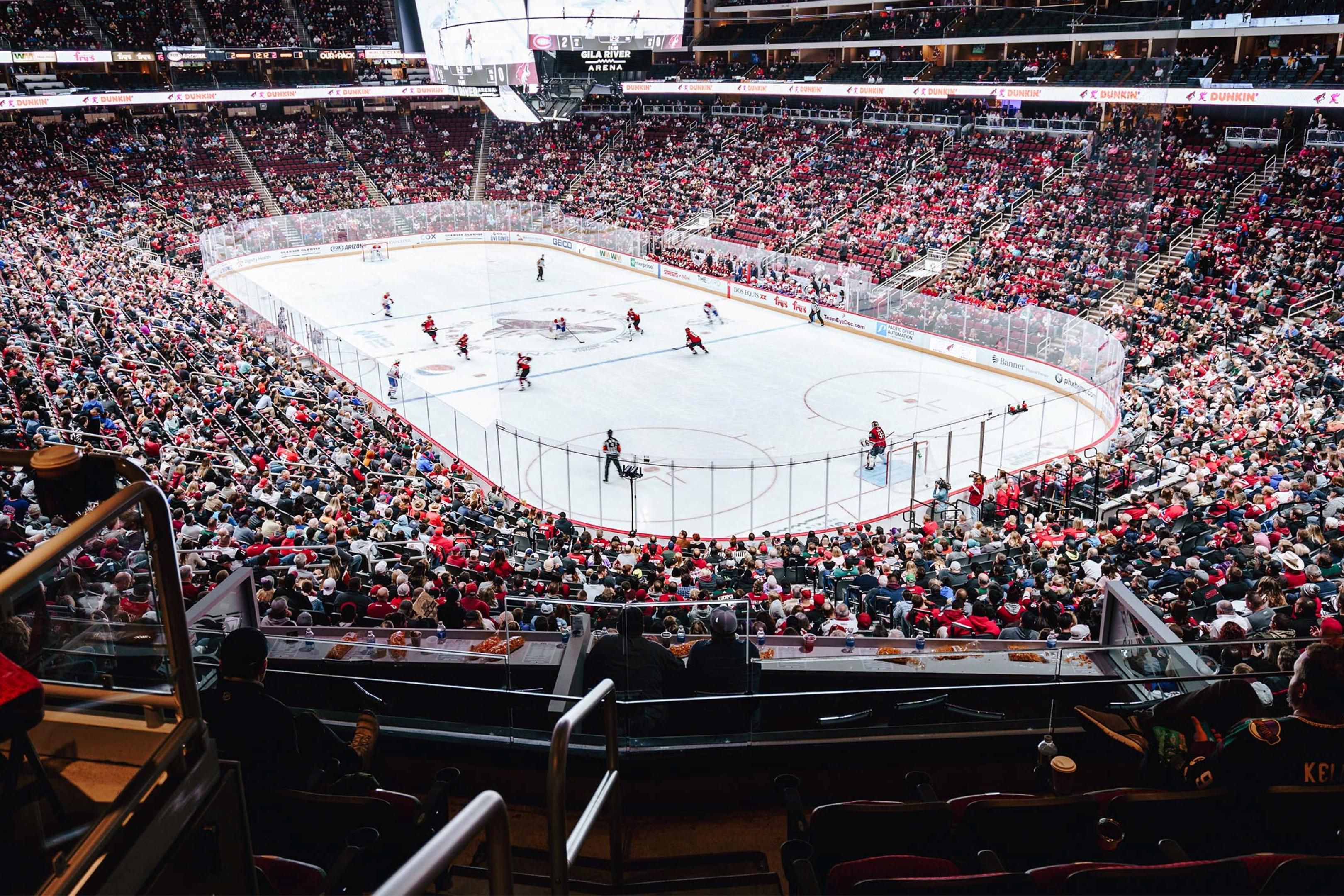 Our hotel is within one mile from the Desert Diamond Arena, host of many concerts and live events throughout the year. 