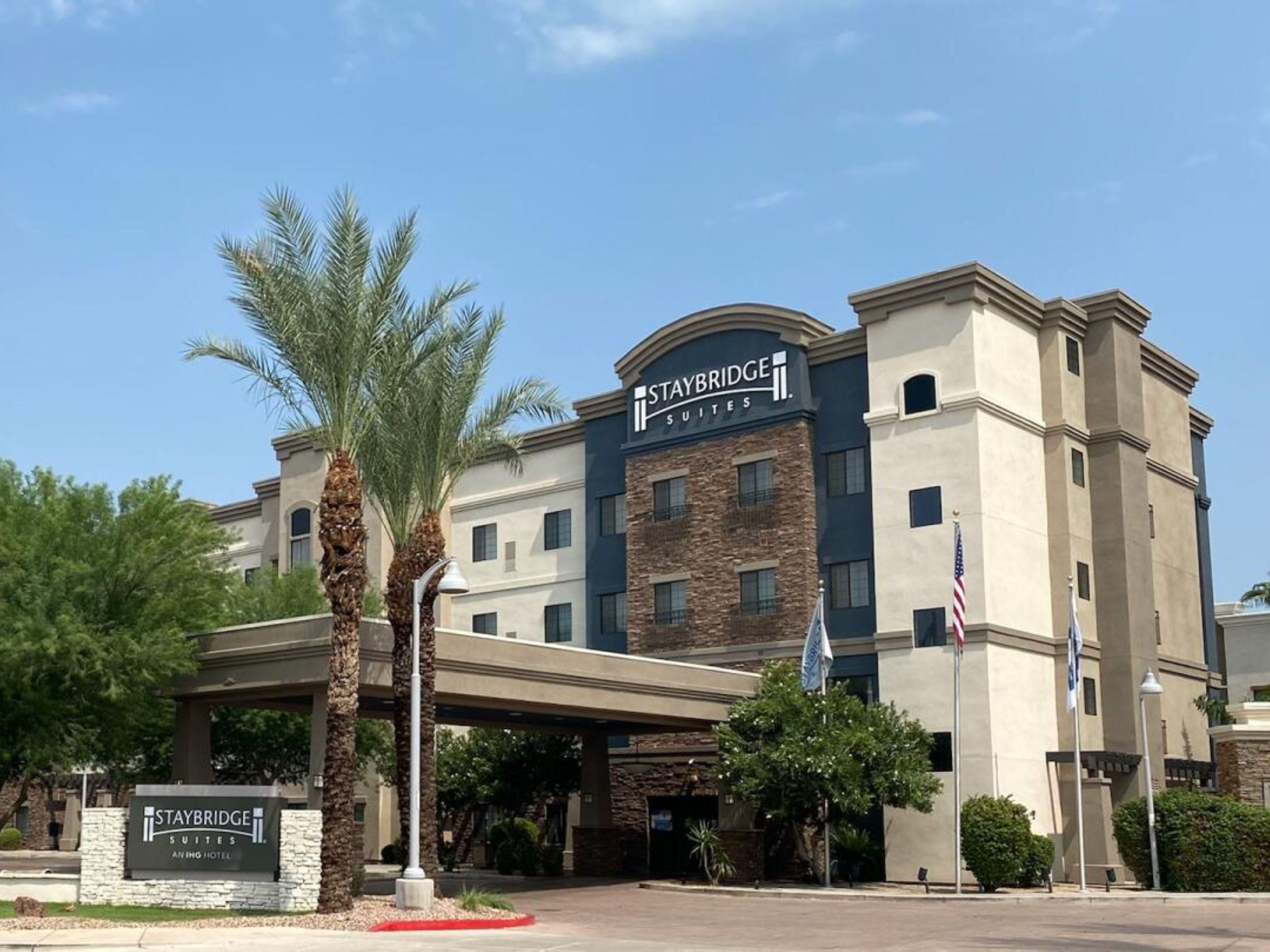 Extended Stay Glendale, AZ Hotels  Staybridge Suites Phoenix - Glendale  Sports Dist