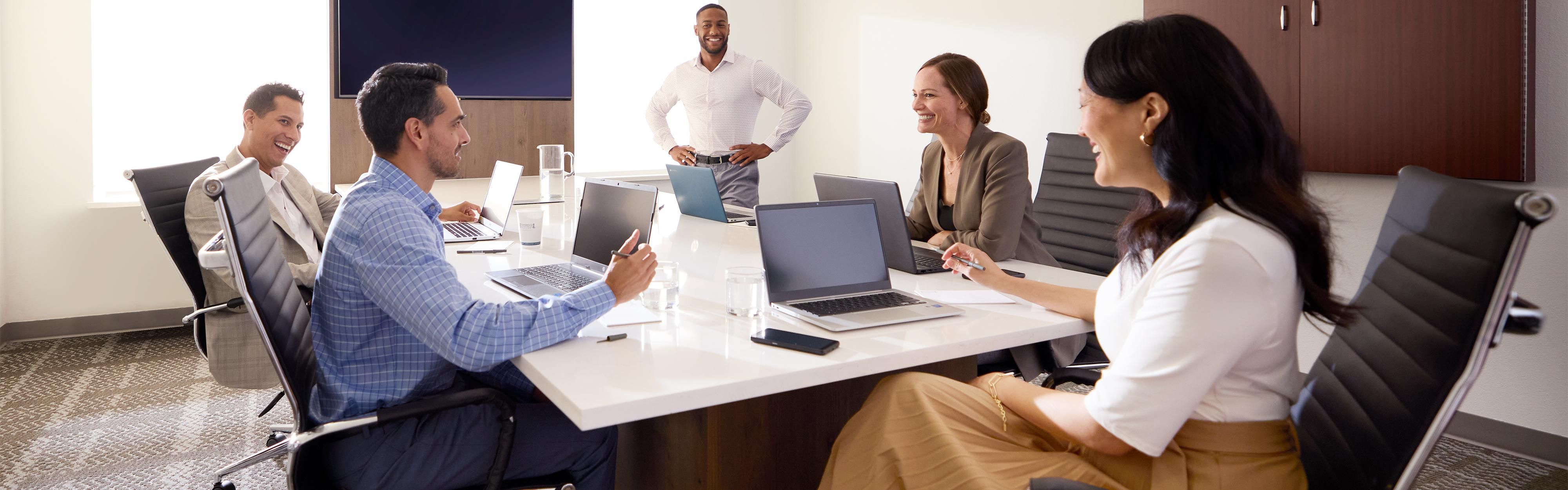 Mavericks Board Room