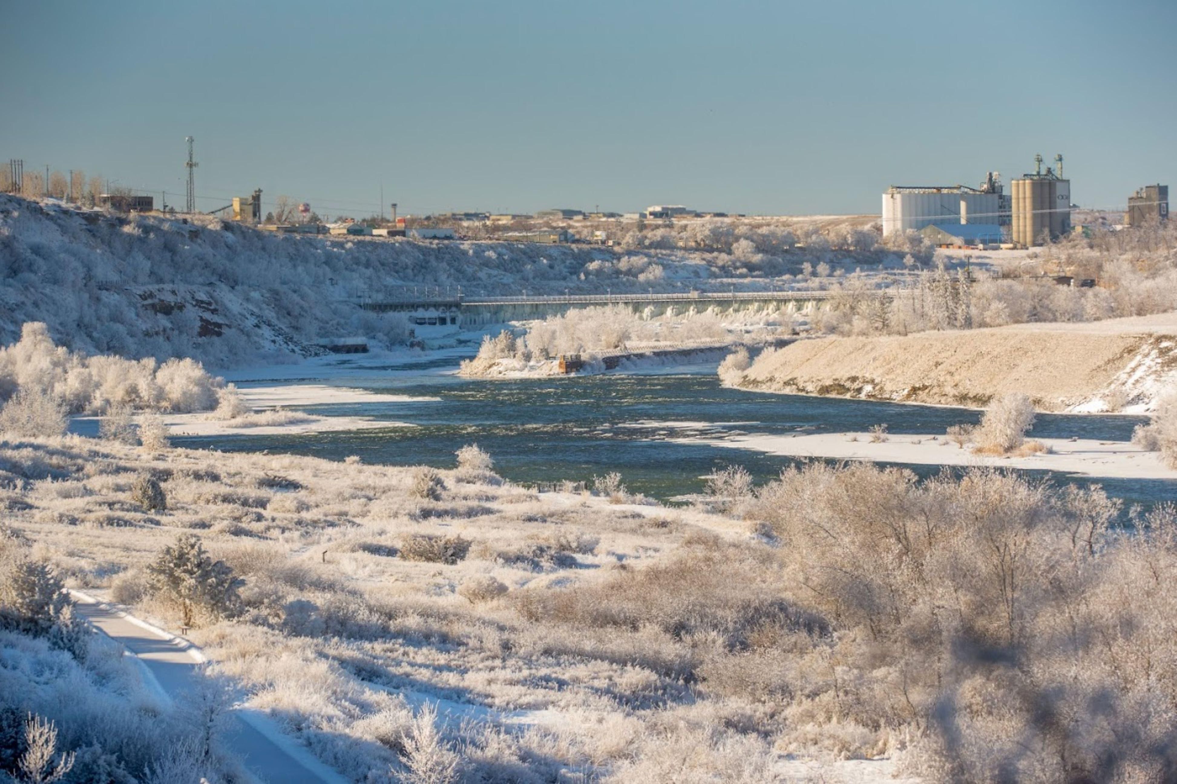 تأكد من الاستمتاع بالمناظر الجميلة على مدار السنة في غريت فولز