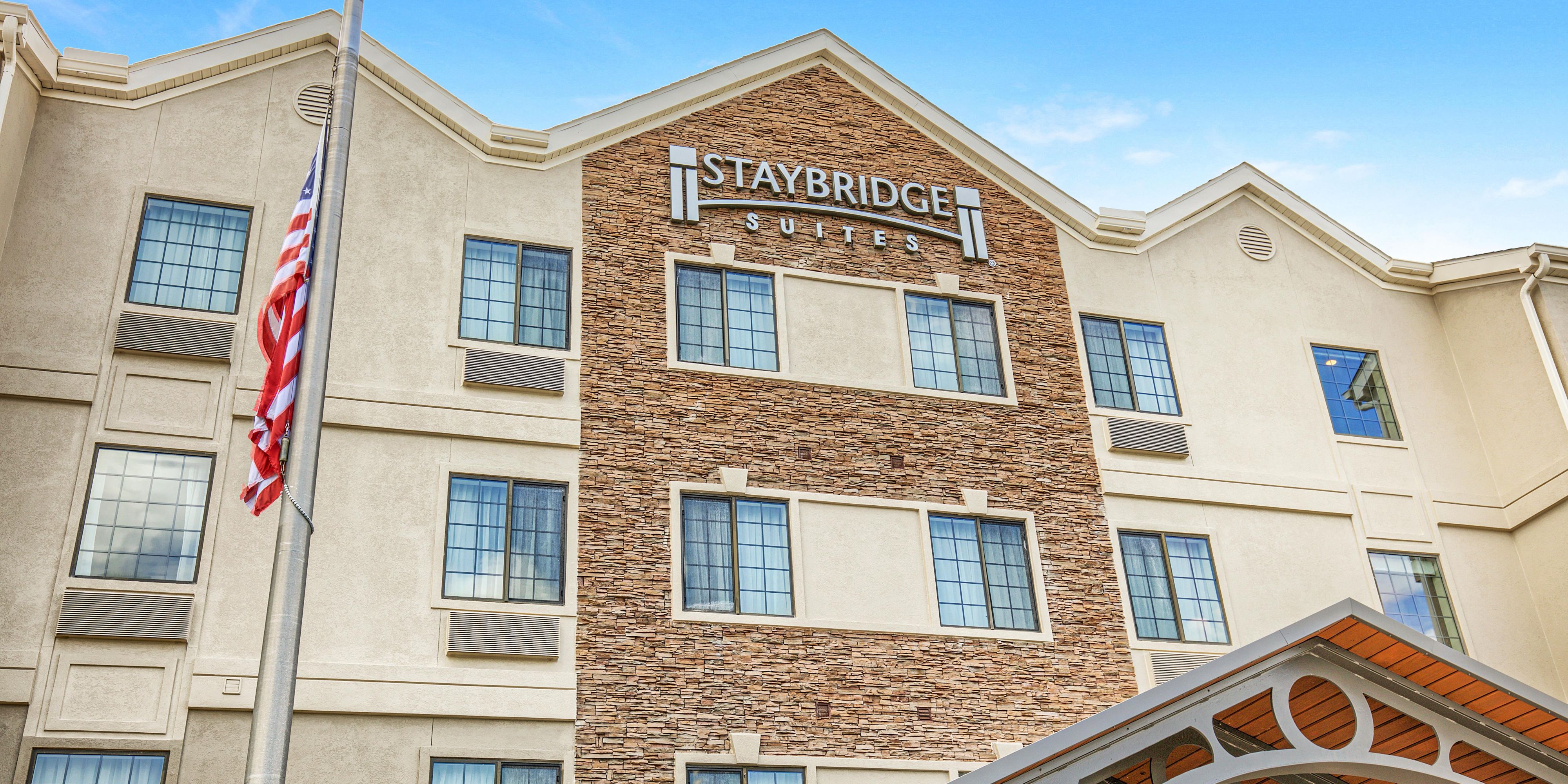 Mapa e instrucciones para llegar en automóvil al Staybridge Suites Gulf