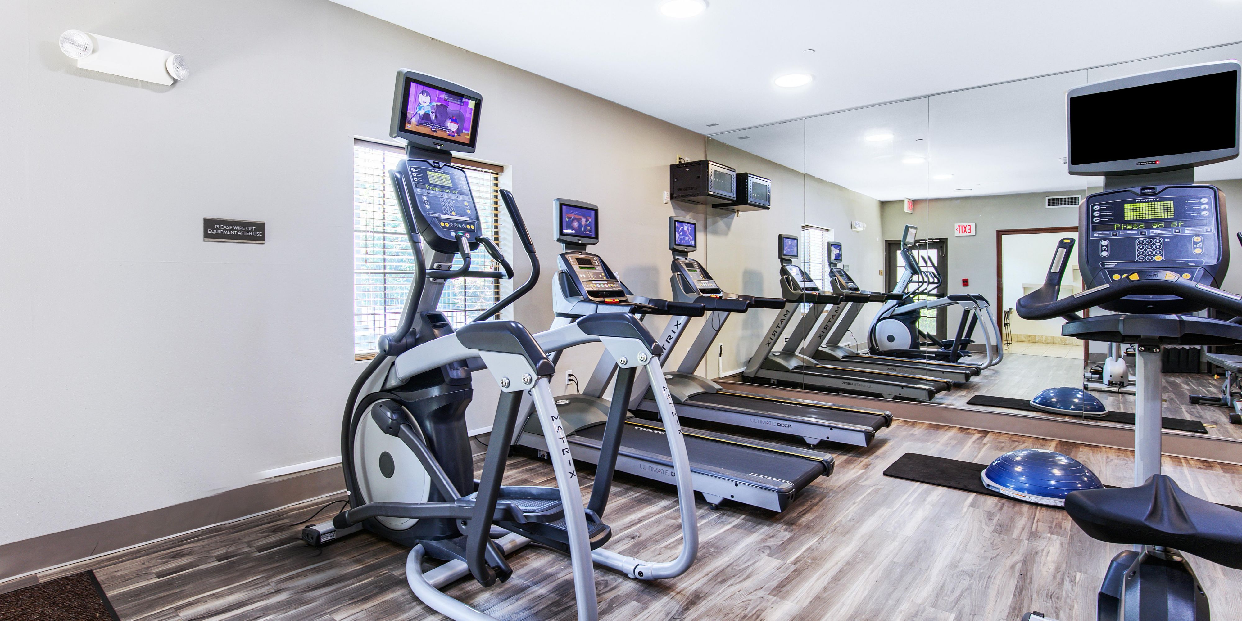 24-Hour Guest Fitness Facility 