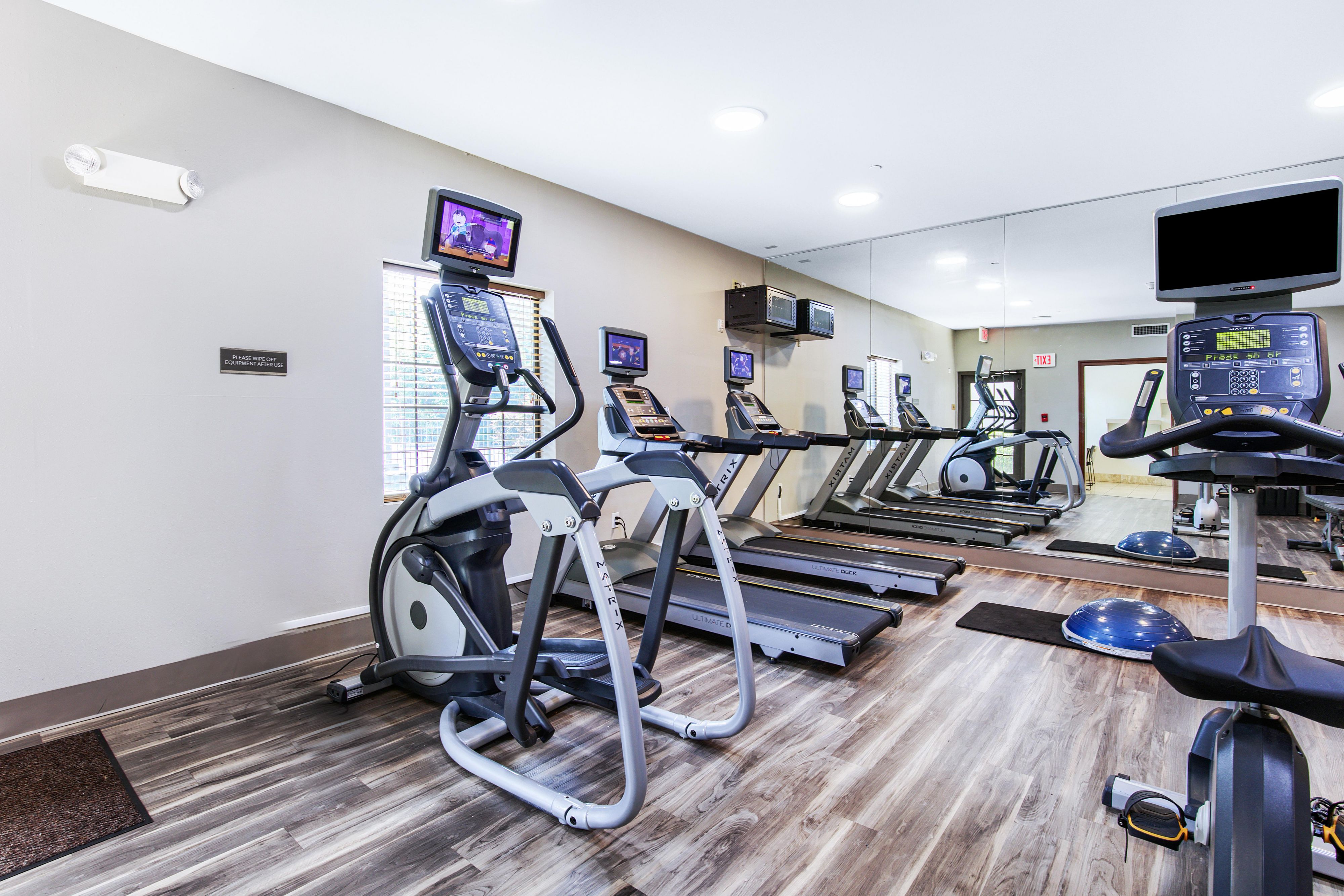 24-Hour Guest Fitness Facility 