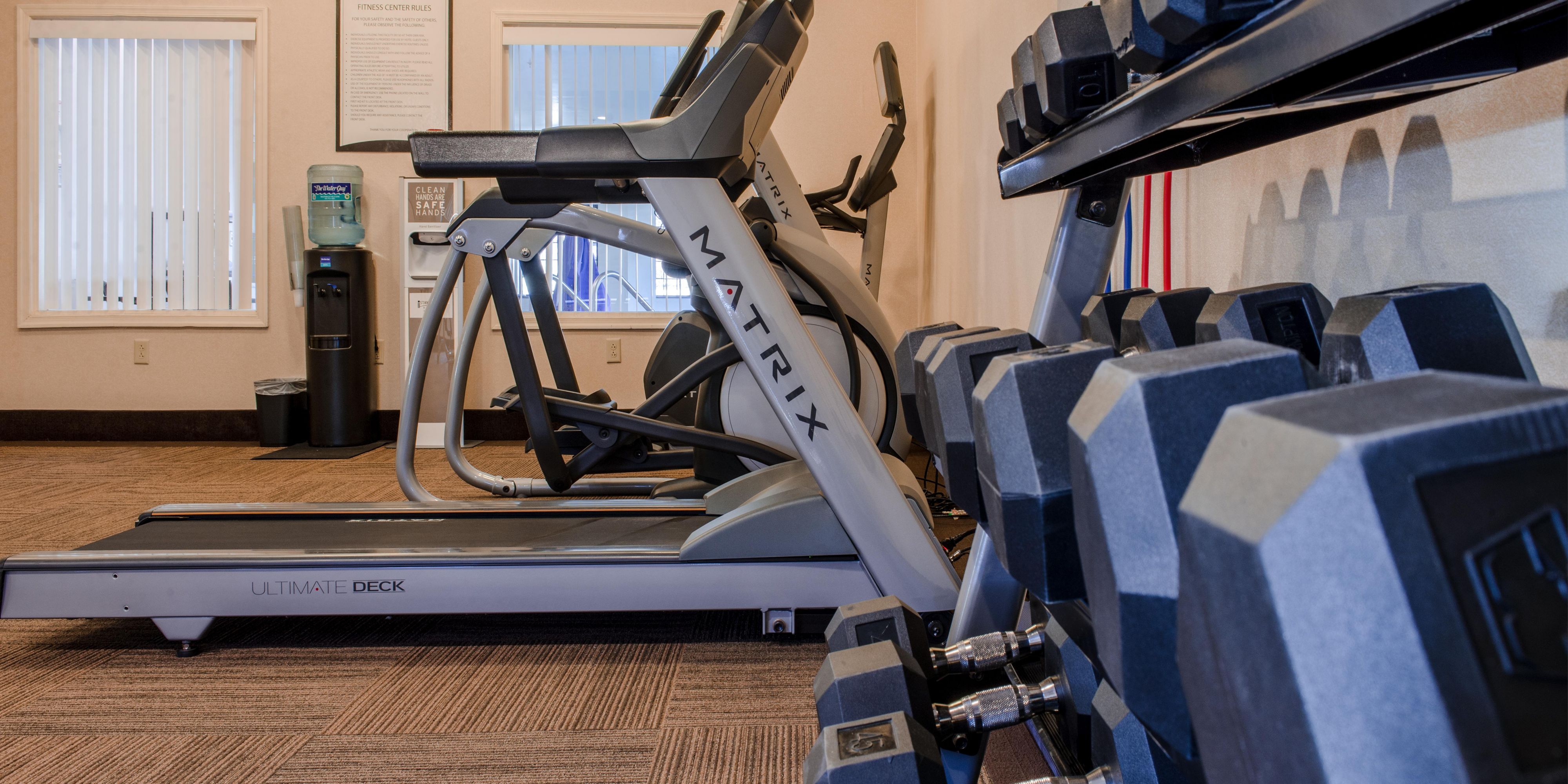 Proudly partnered with Matrix Fitness Equipment!