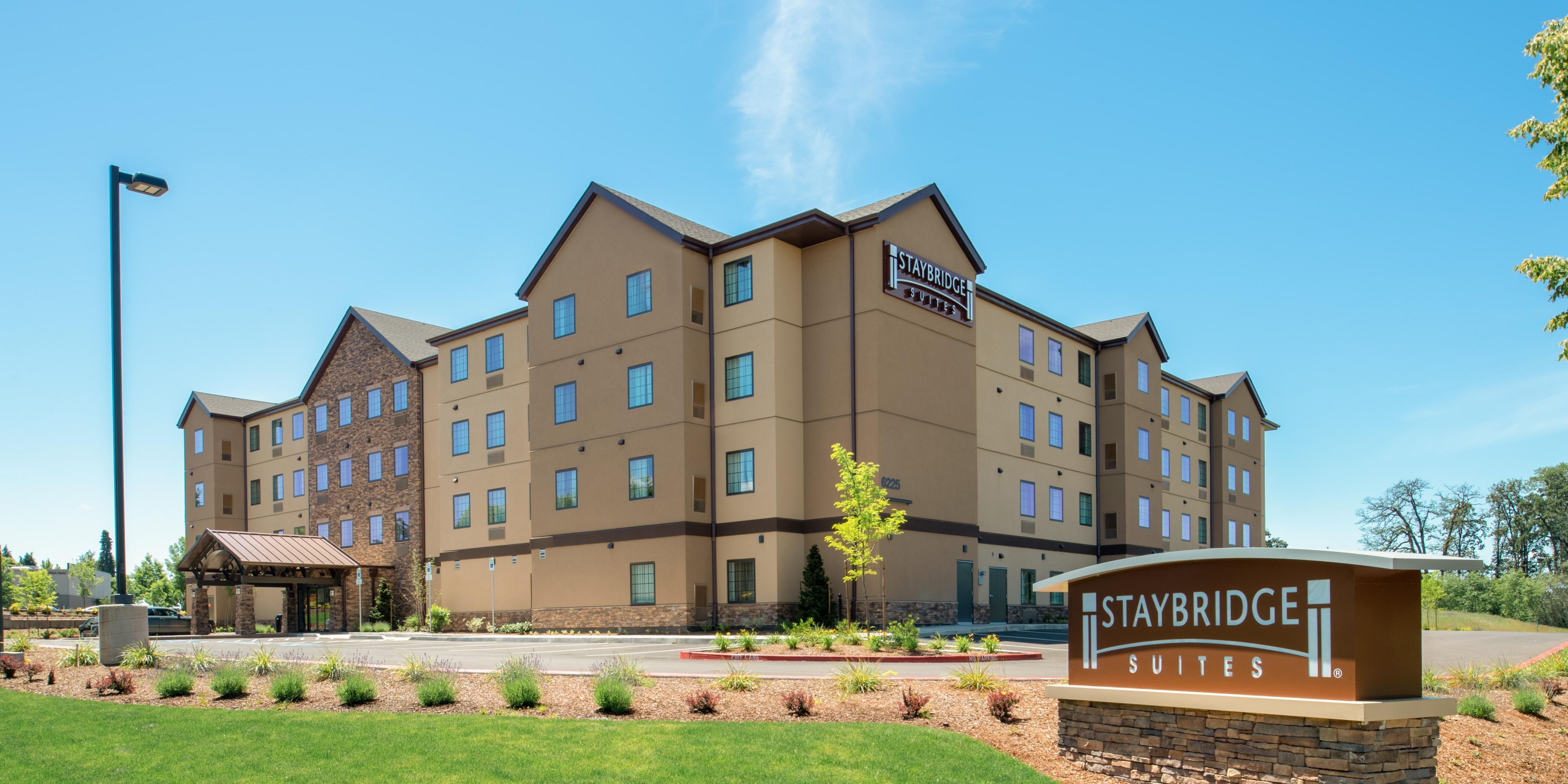 Staybridge Suites Hillsboro North Map & Driving Directions