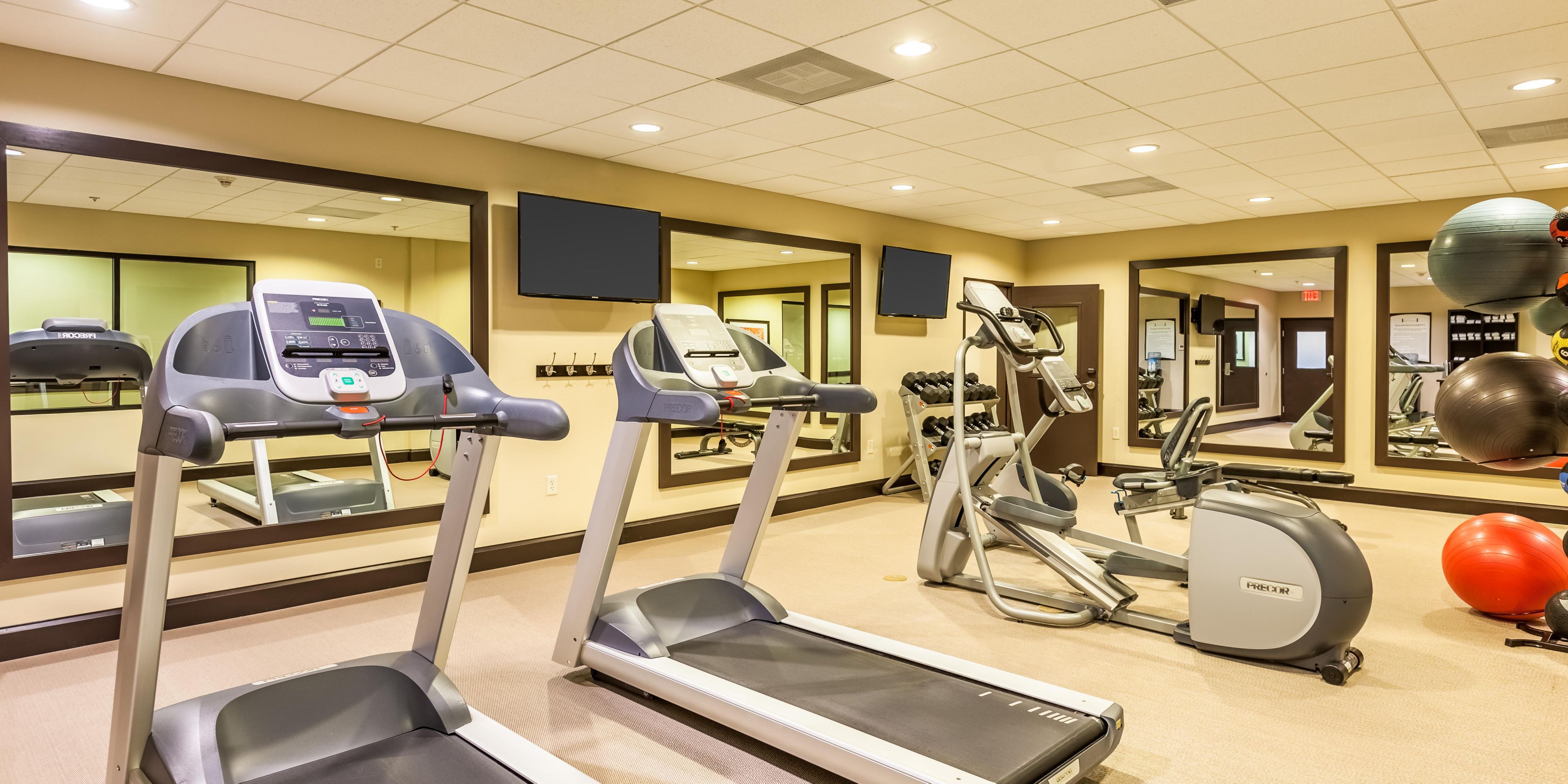 Complimentary Fitness Center: Hit your fitness goals on the road!