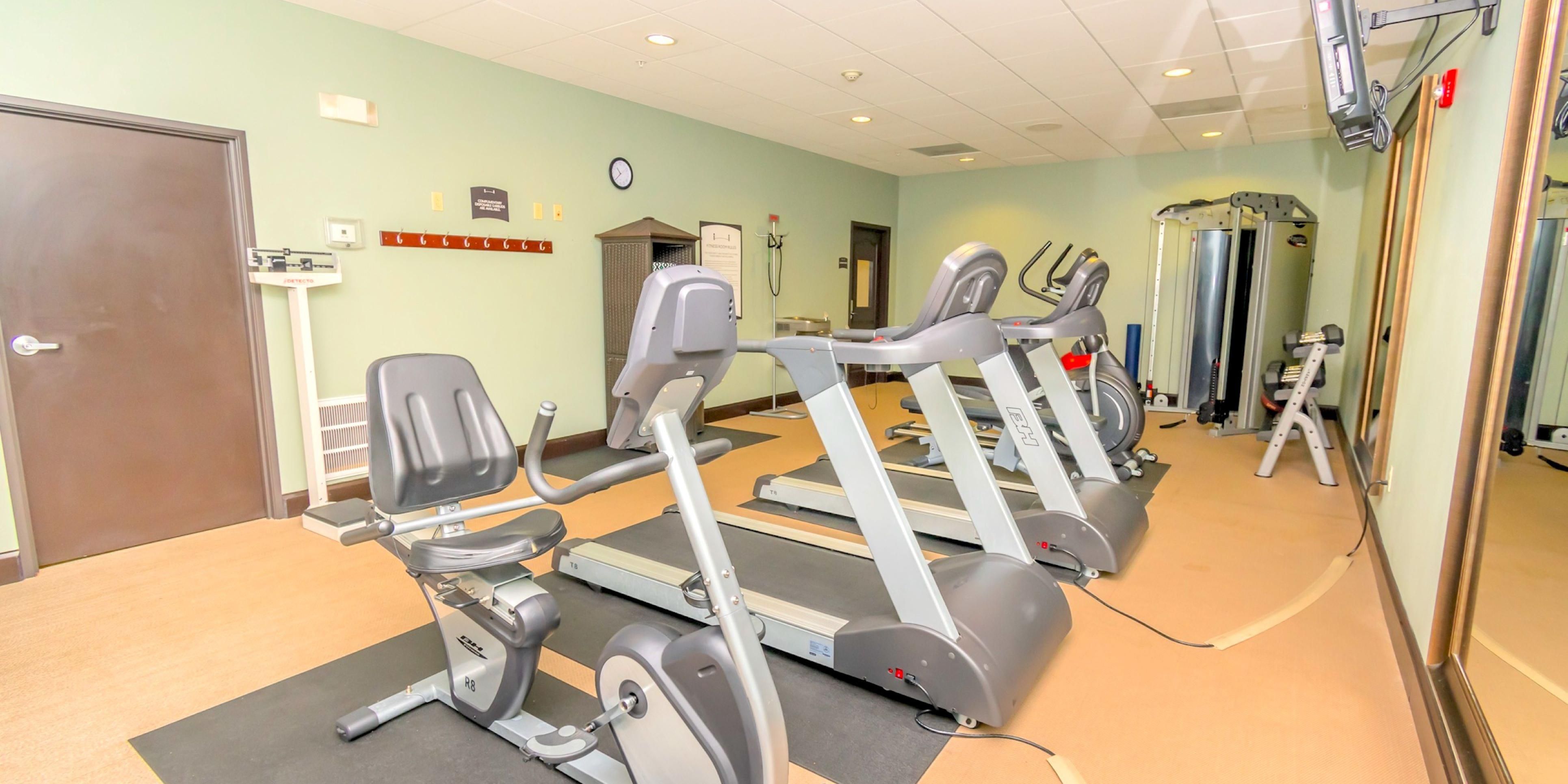 24 Hour Fitness Center at Staybridge Suites Houston IAH