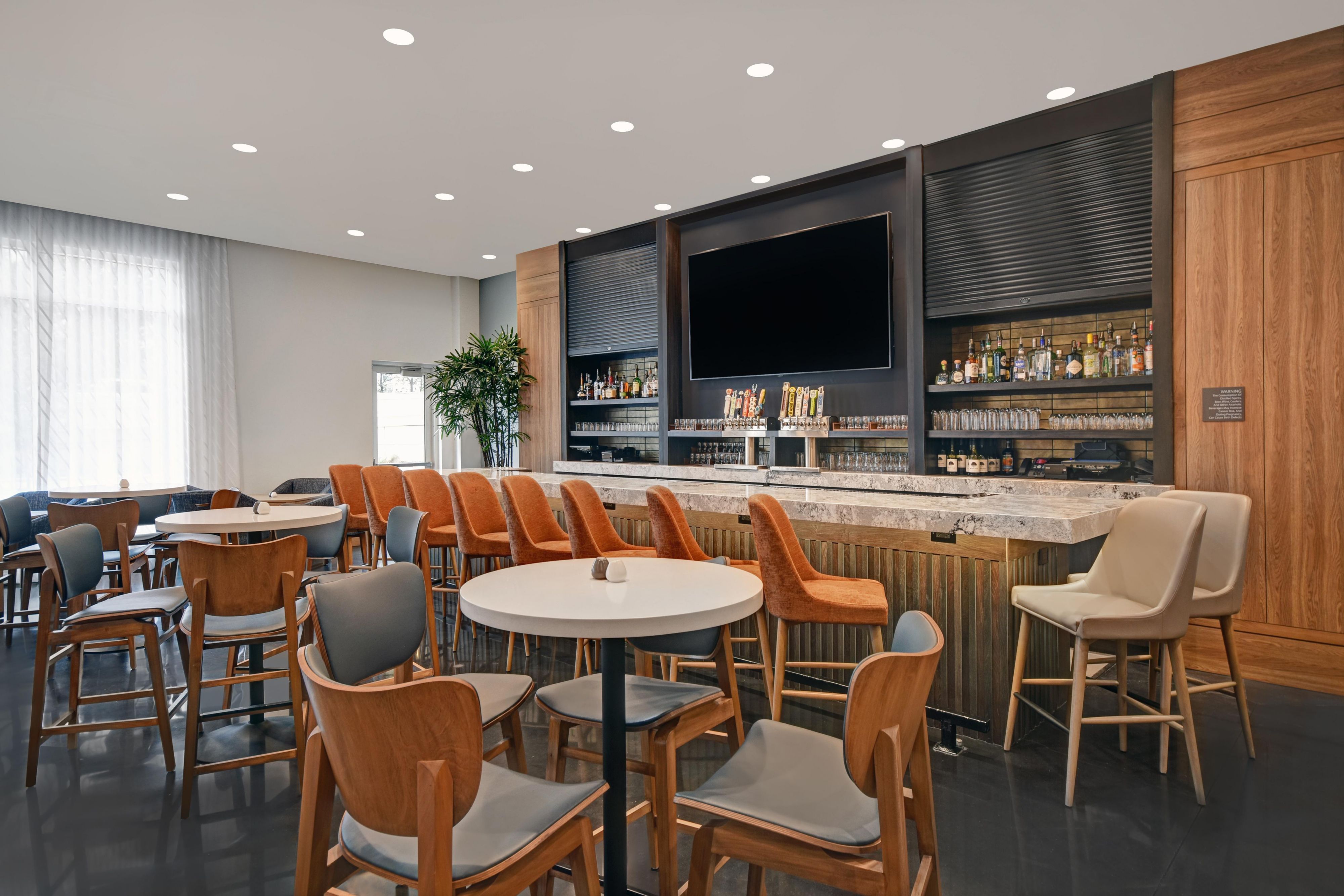 Enjoy a drink and bite on us! The Social features complimentary light bites and your choice of beer or wine on Monday, Tuesday and Wednesday nights from 5:30-6:30pm.