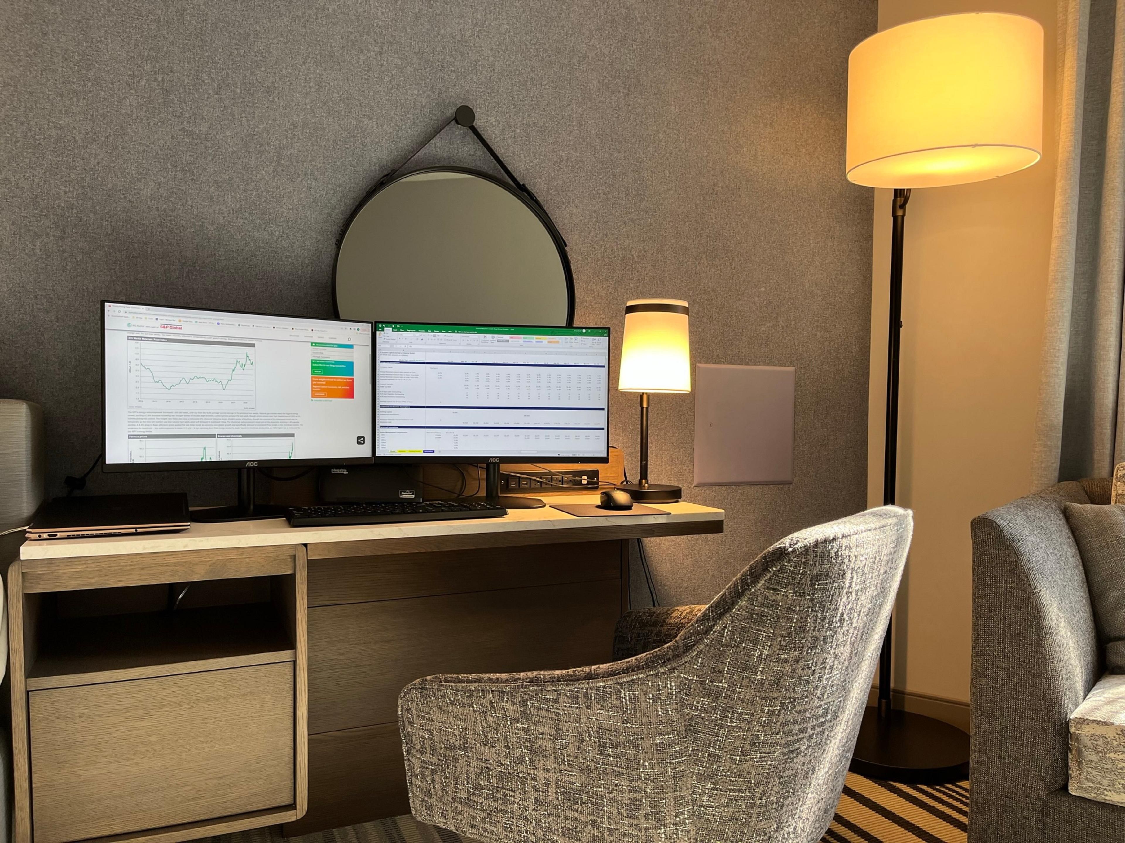 Bring The Office To Your Hotel Room