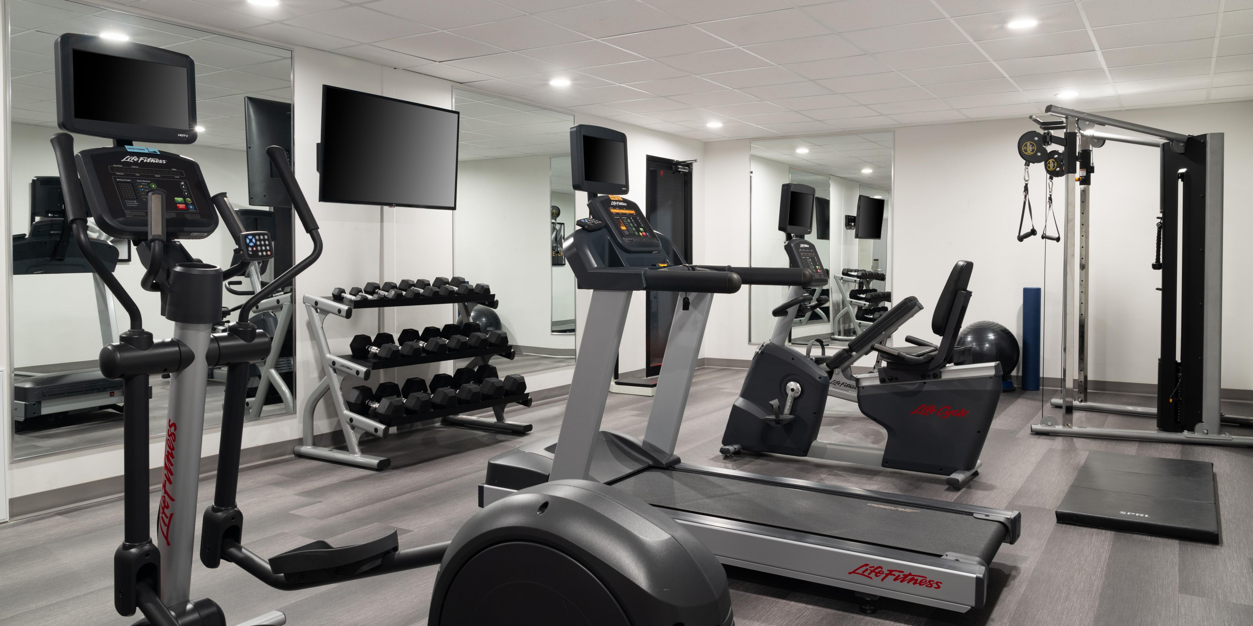 مركز اللياقة البدنية