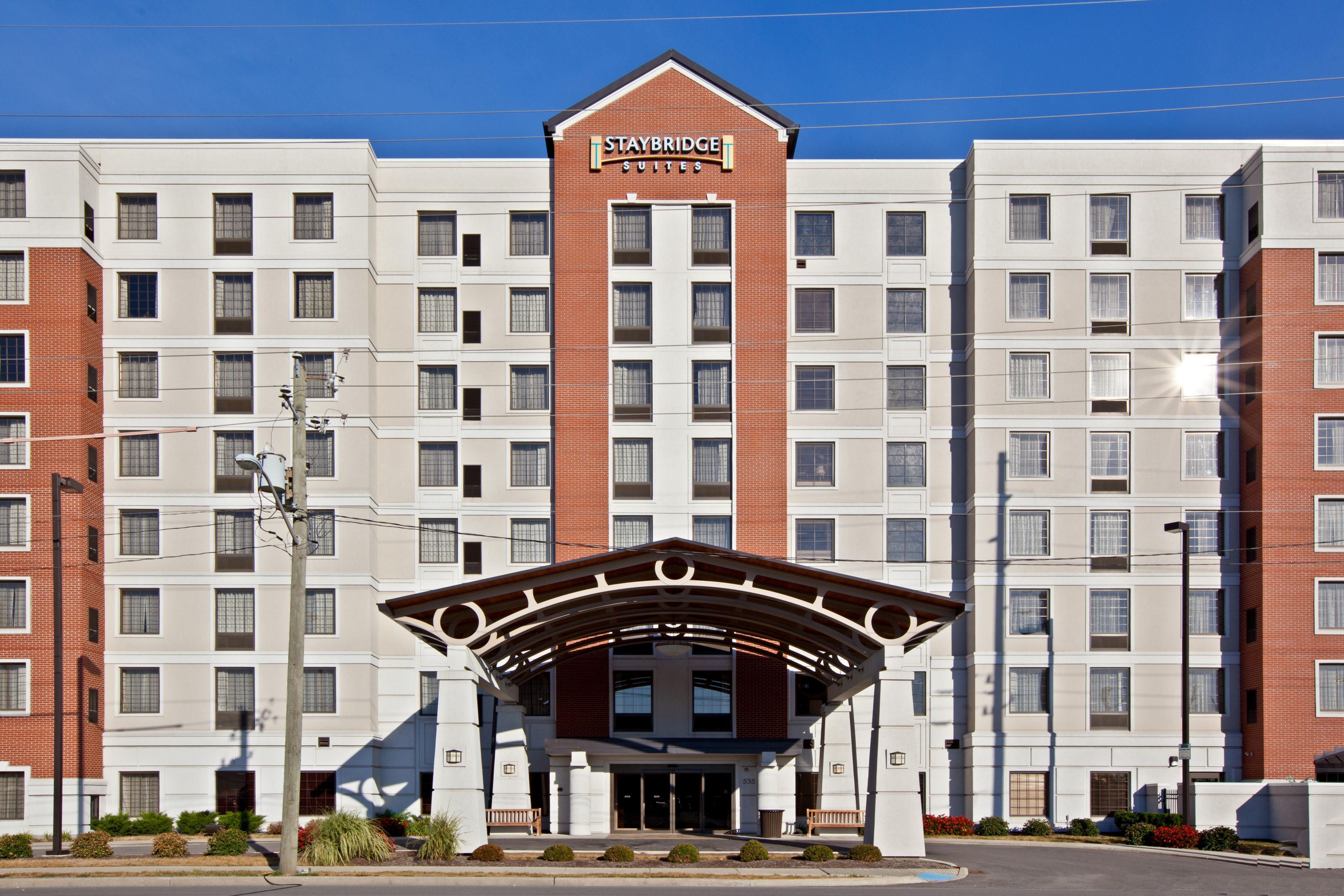 Extended Stay Hotels Near Lucas Oil Stadium | Staybridge Suites