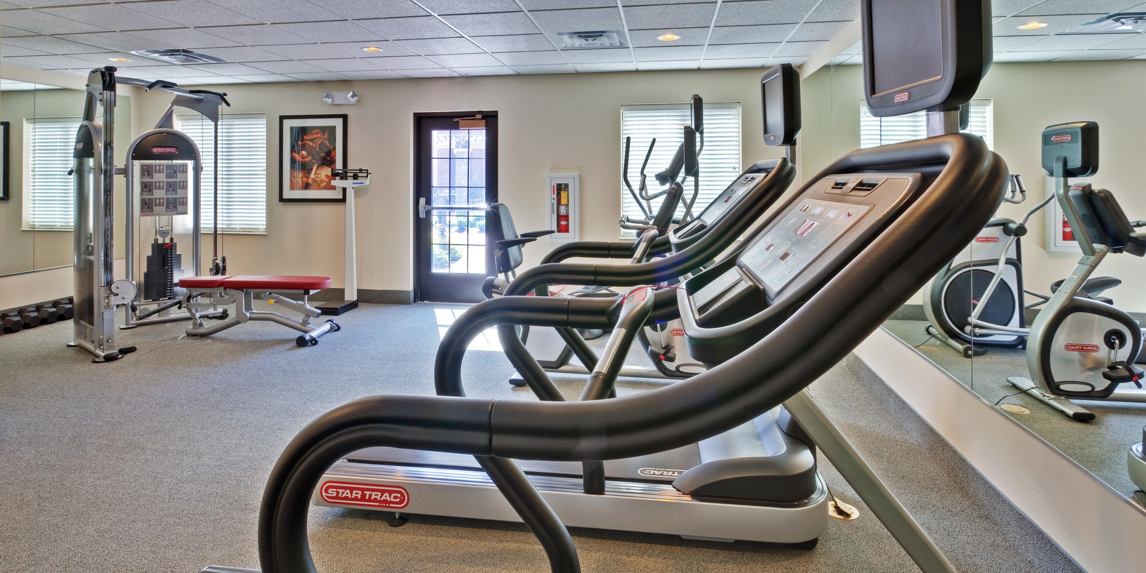 The Fitness Room