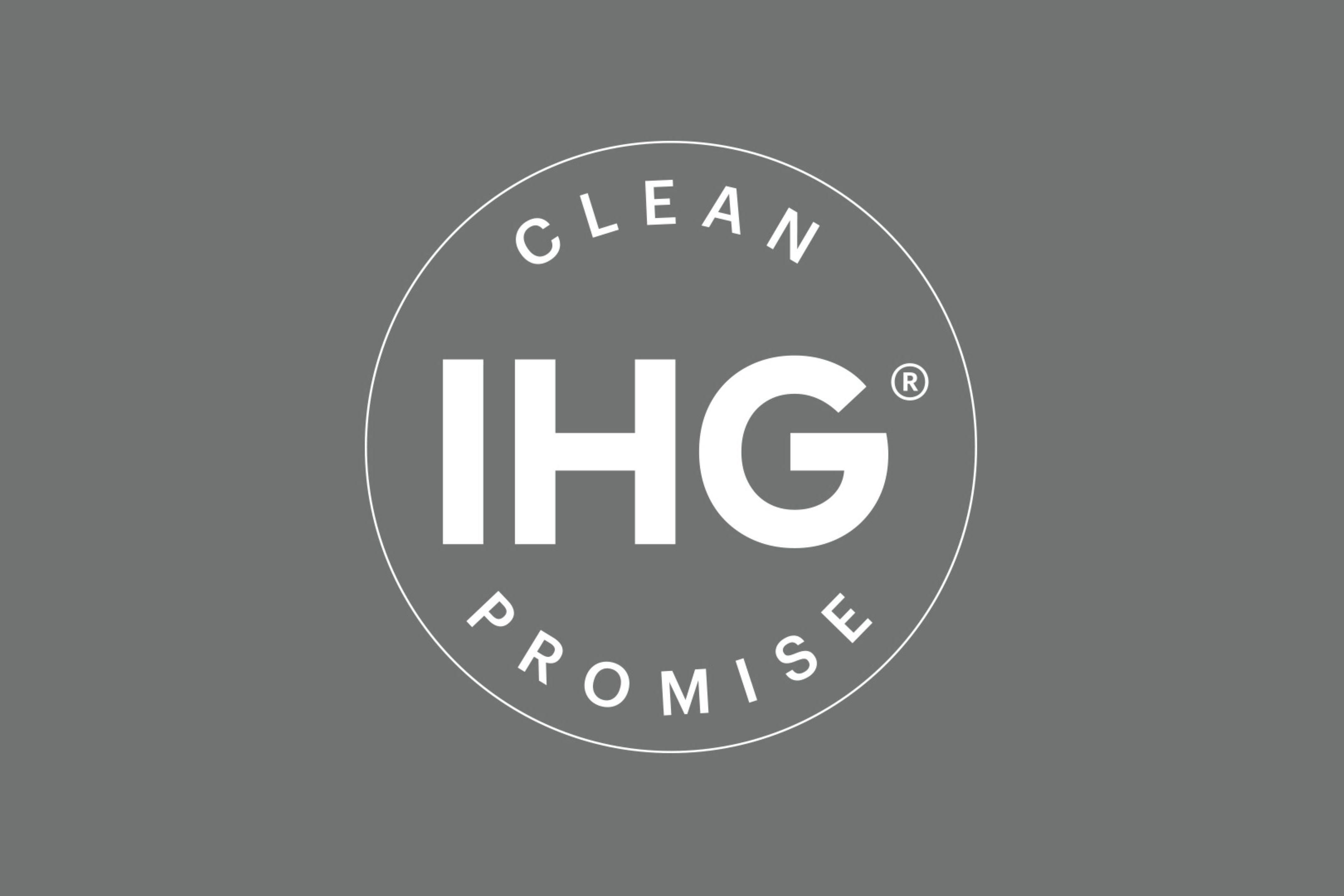 Our IHG Clean Promise includes a deep cleaning and disinfection process using science-led safety protocols and service measures to enhance guest confidence. 
