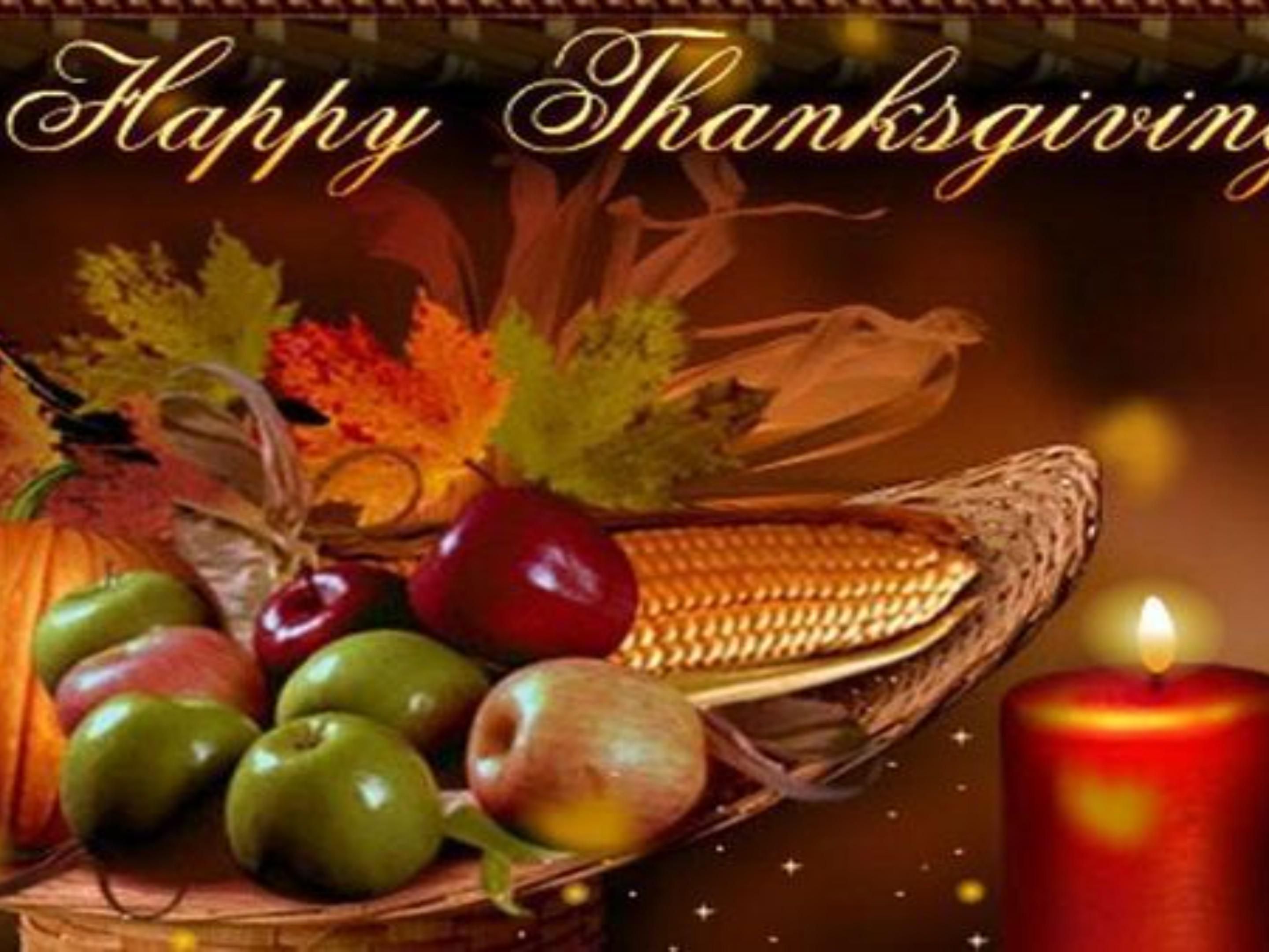 Enjoy the Thanksgiving Holiday
