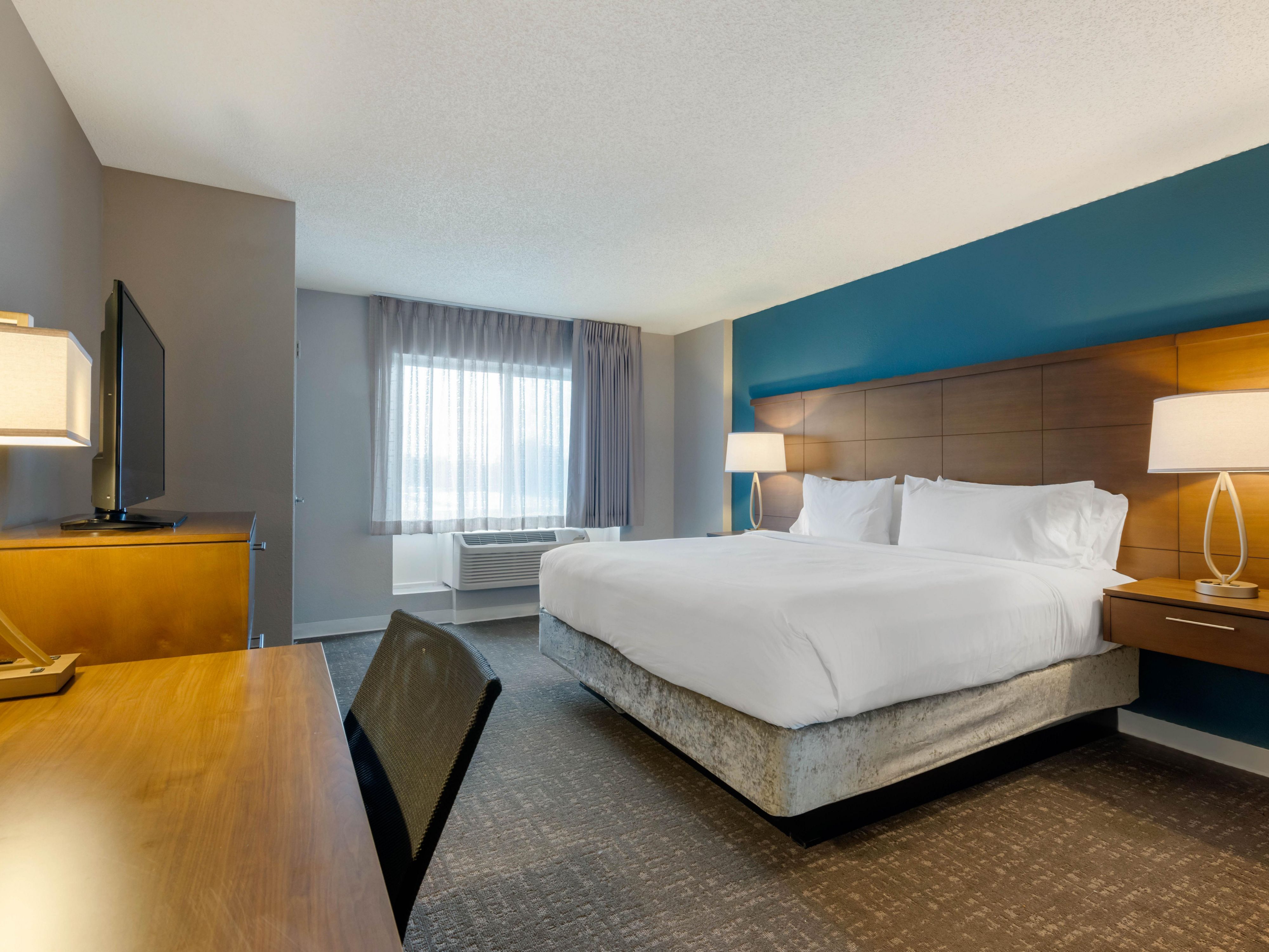 1 King Bed 1 Bedroom Suite