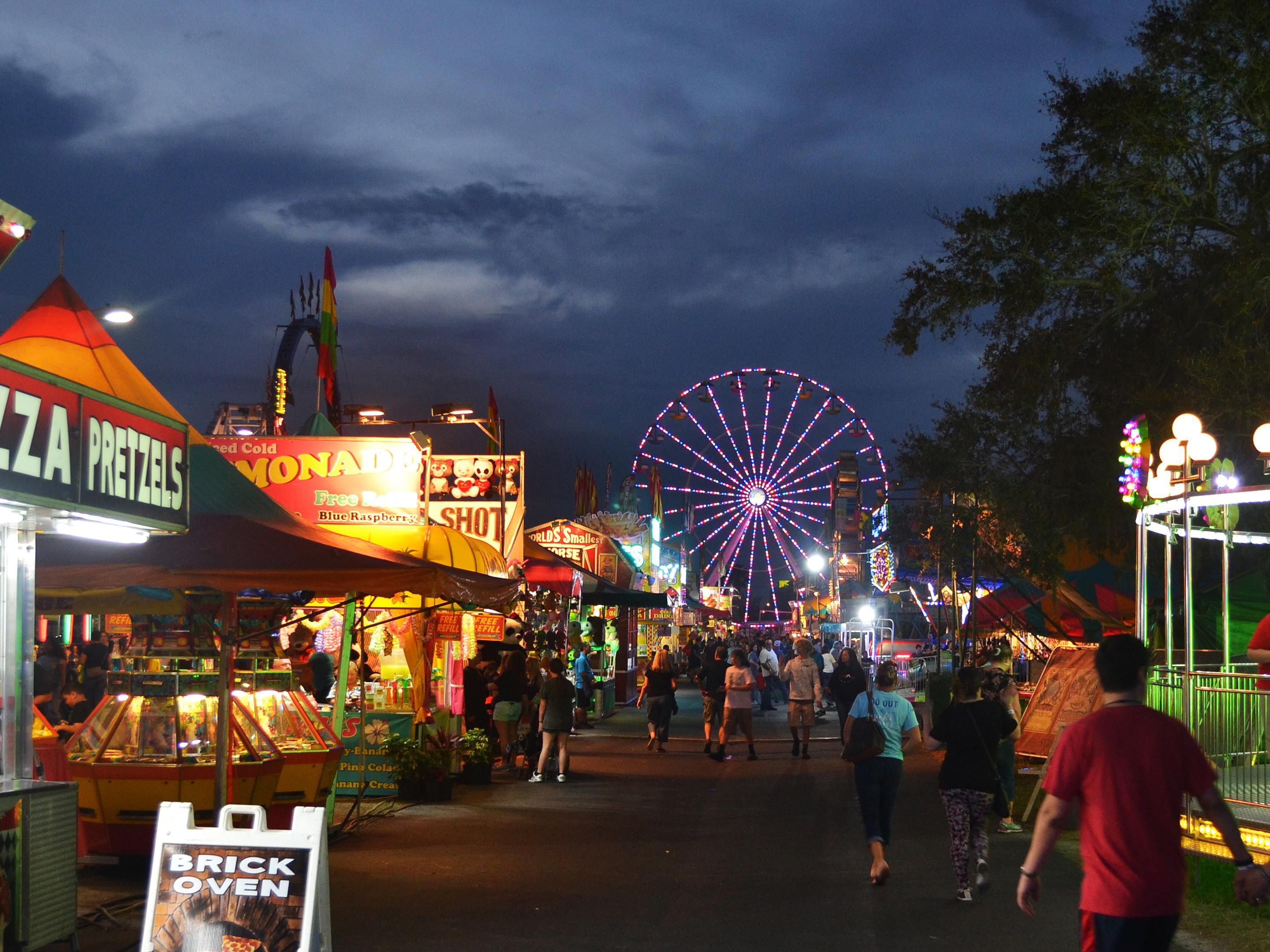Fair at Osceola Heritage Park