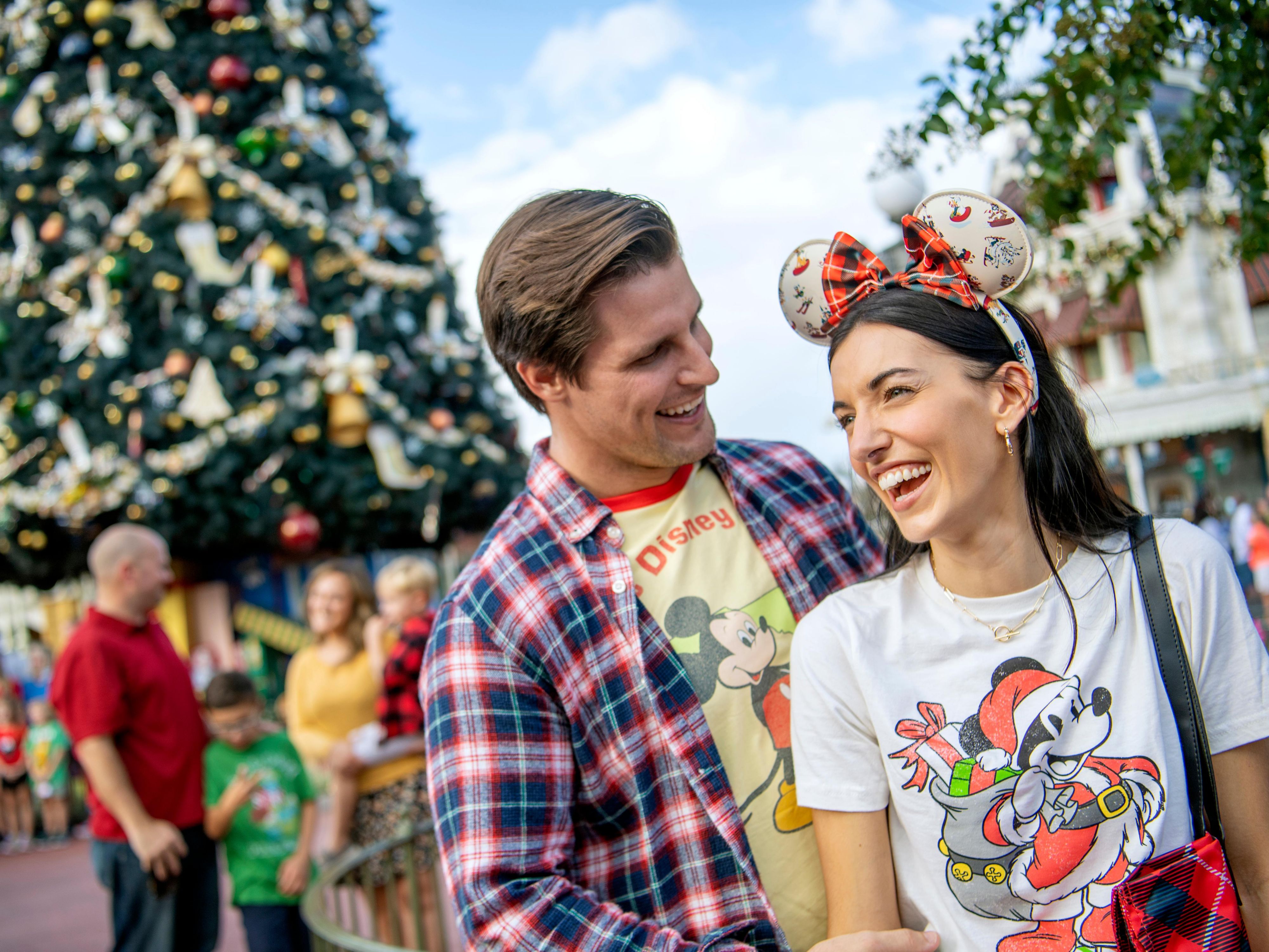 A Very Merry Christmas at Disney