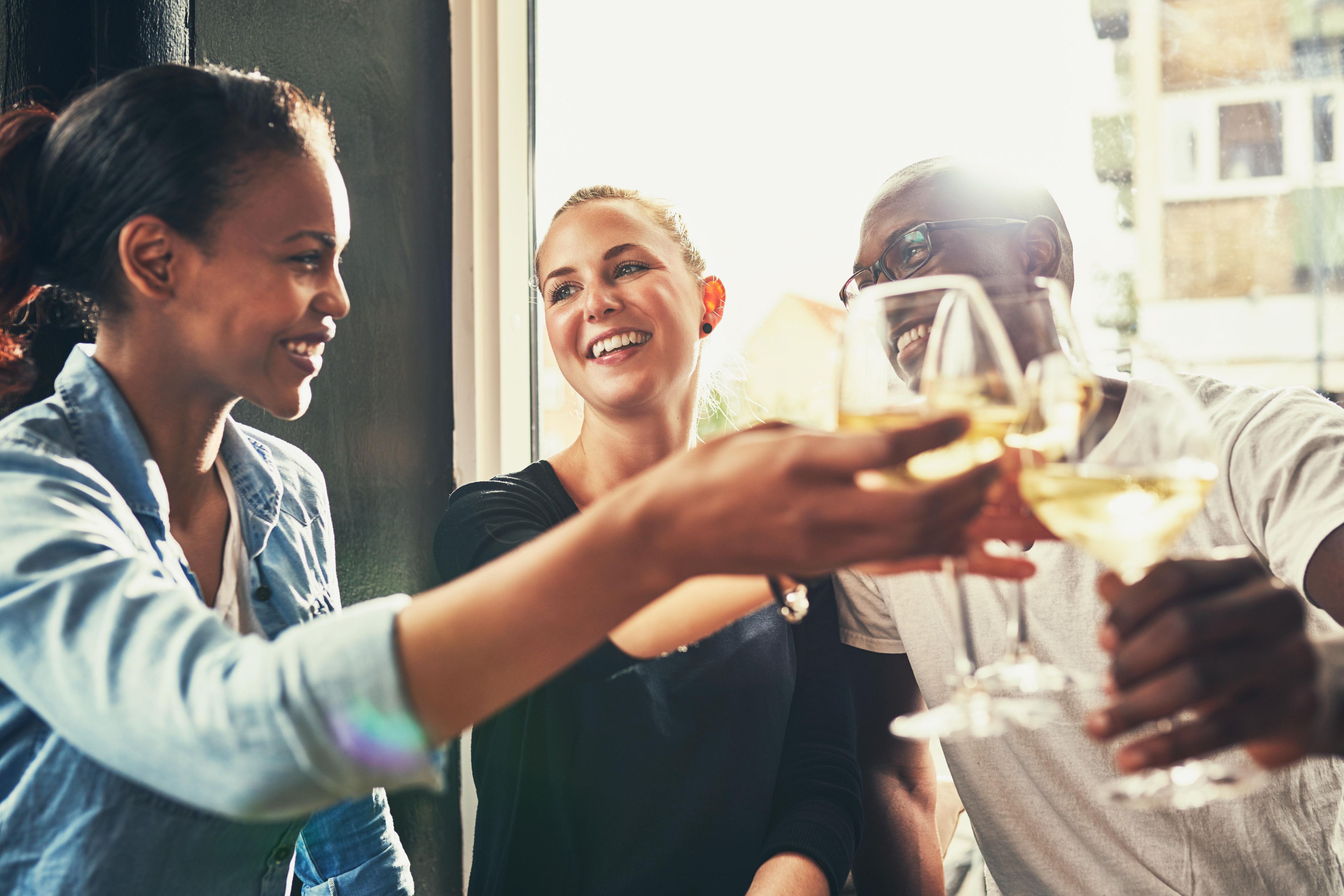 Relax, it’s on us. Unwind over complimentary food and drinks Monday through Wednesday from 530 PM – 700 PM. We look forward to hosting you during your stay!