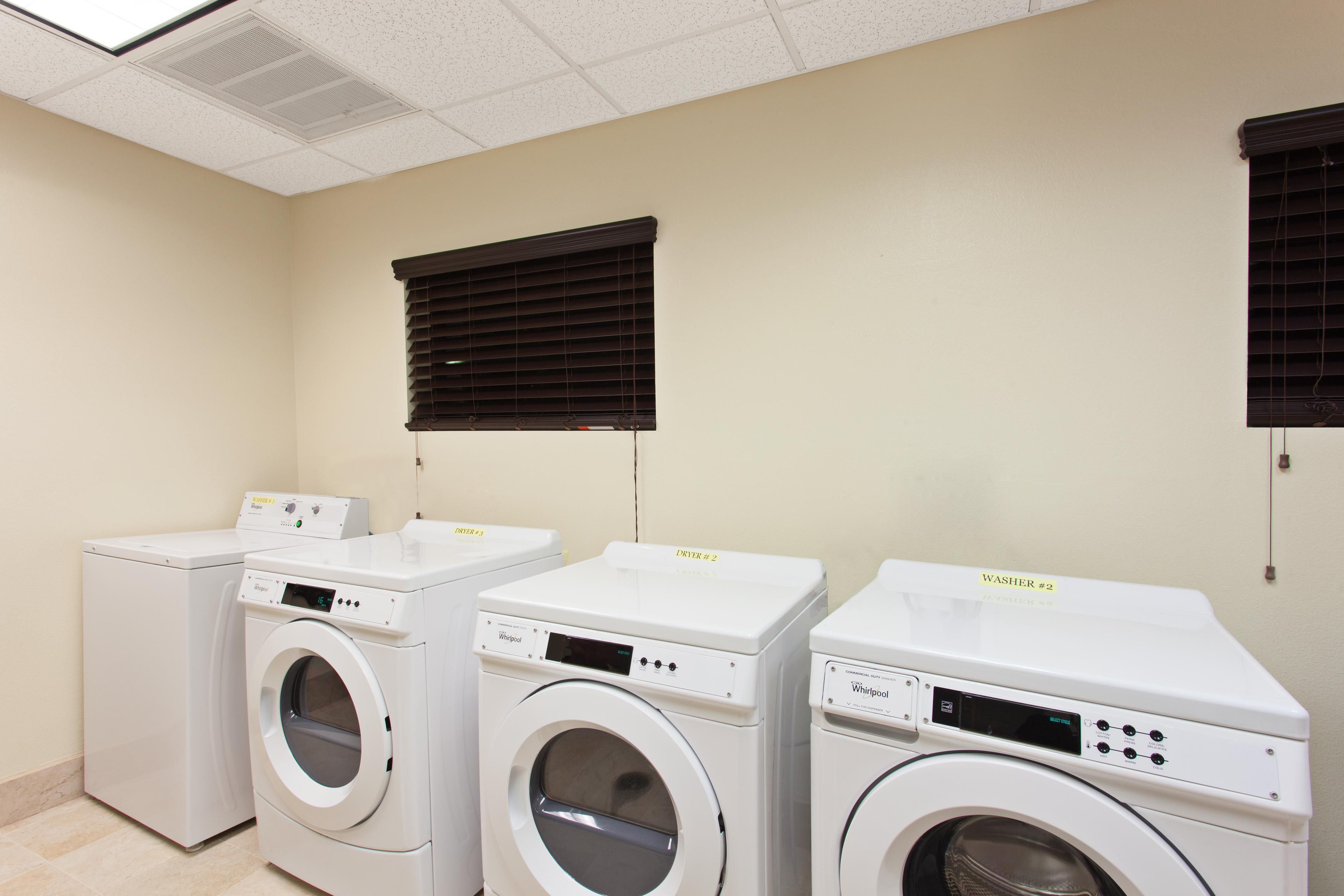 Enjoy a hassle-free stay at Staybridge Suites with our free laundry service! Pack light and refresh your wardrobe anytime—perfect for extended trips or busy travelers. Stay comfortable, clean, and carefree without extra costs. Your convenience is our priority!