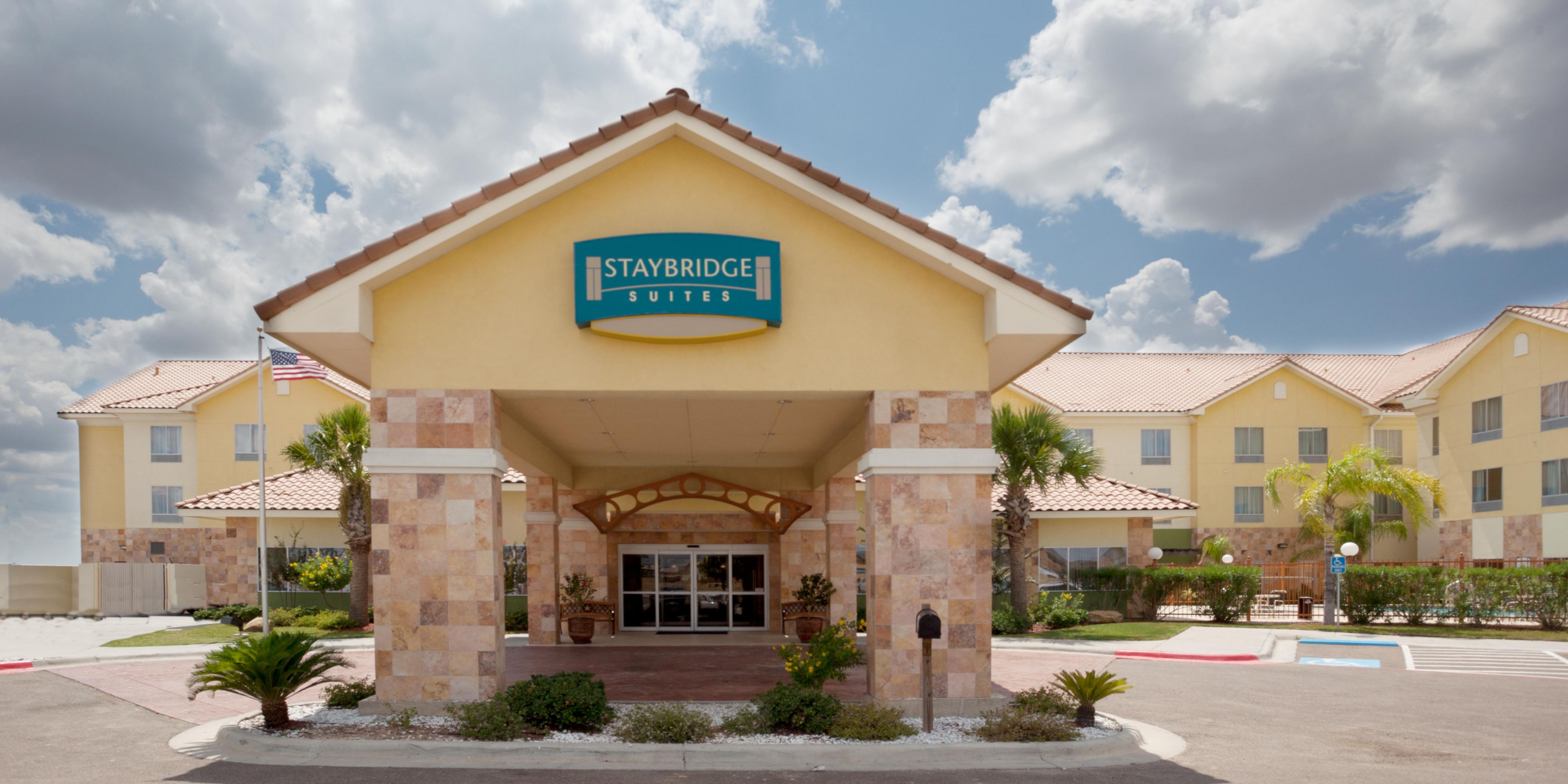 Staybridge Suites Laredo International Airport Map & Driving Directions