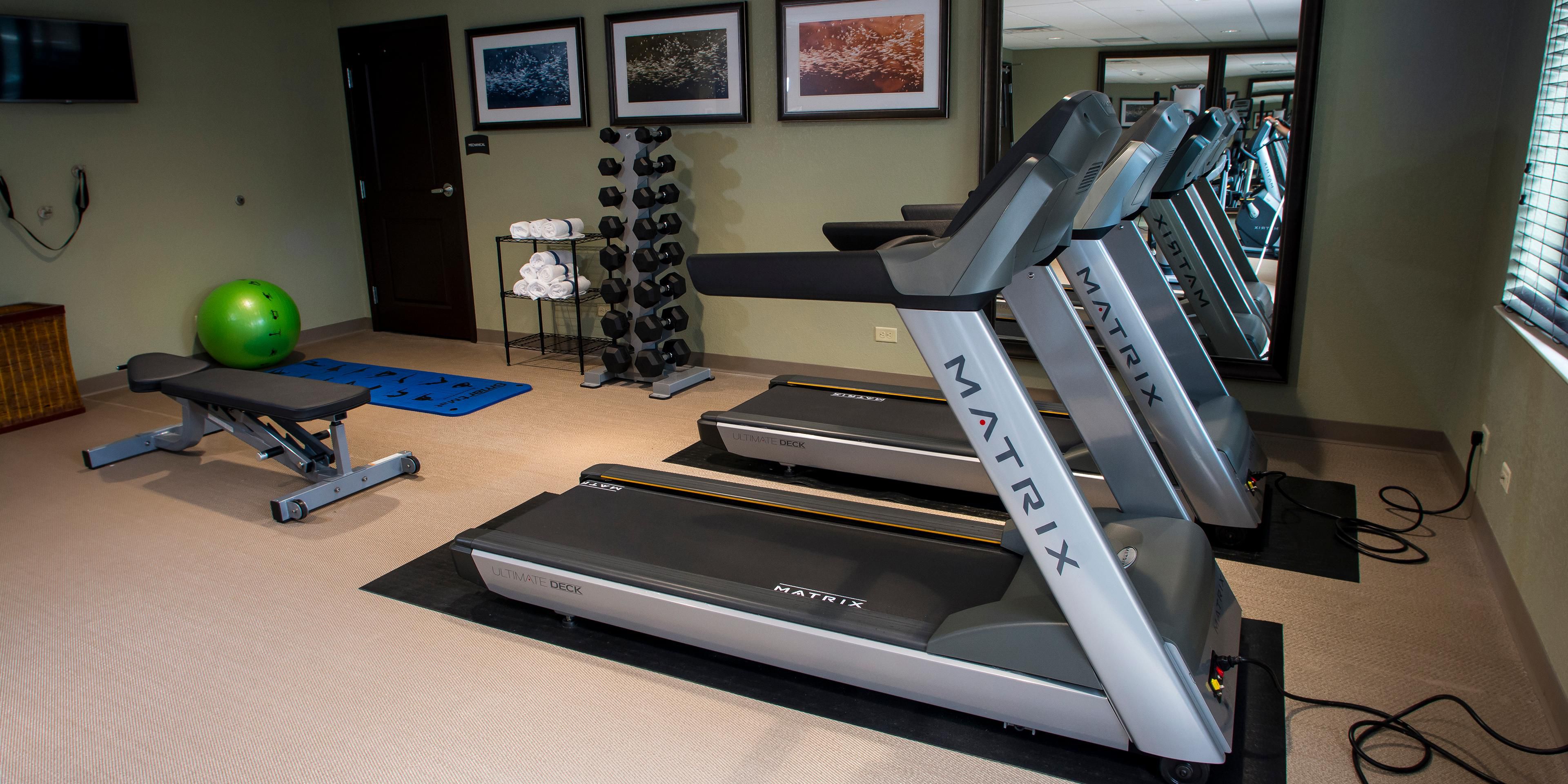 Staybridge Suites Lexington KY Fitness Room