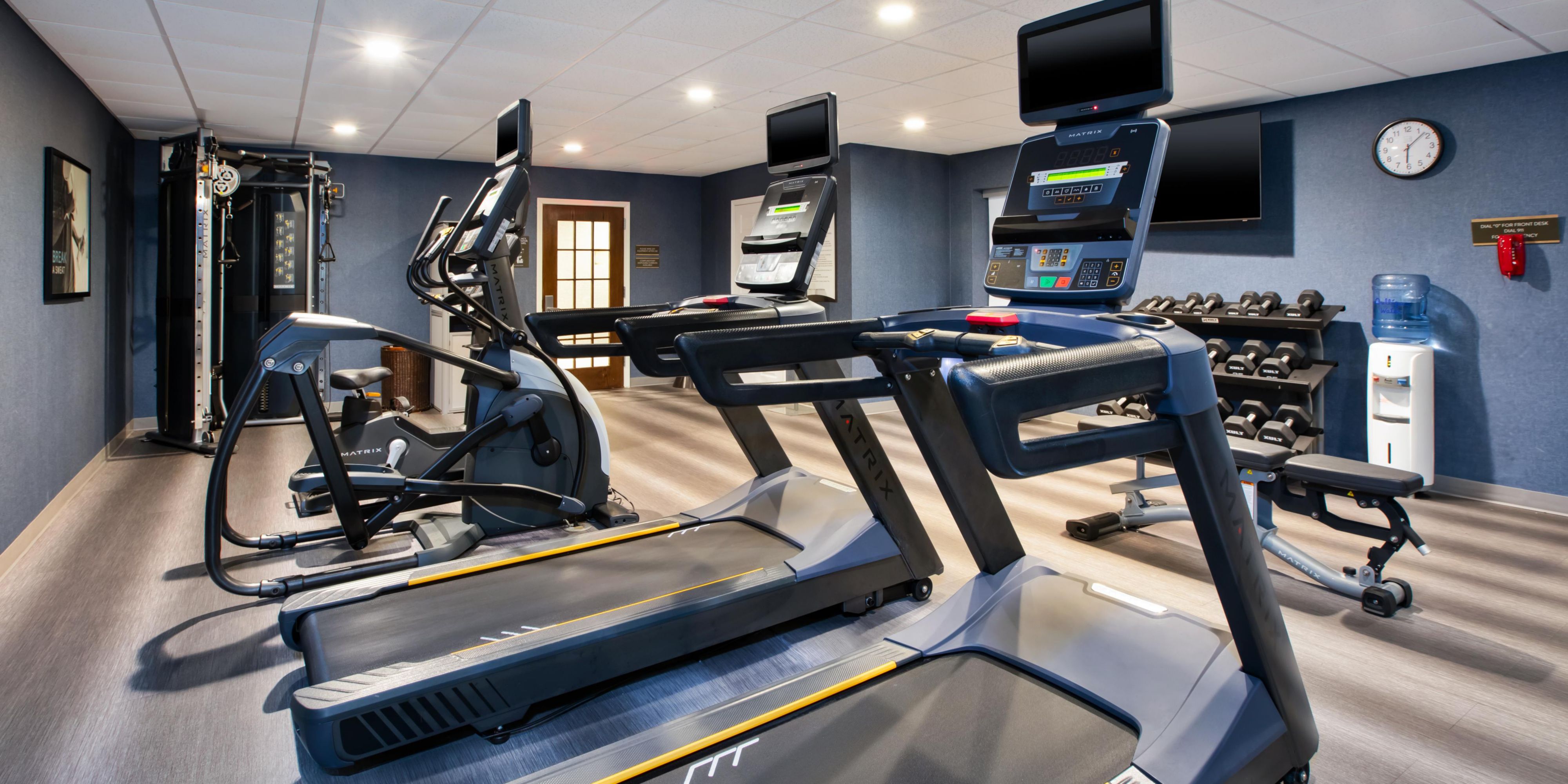 مركز اللياقة البدنية