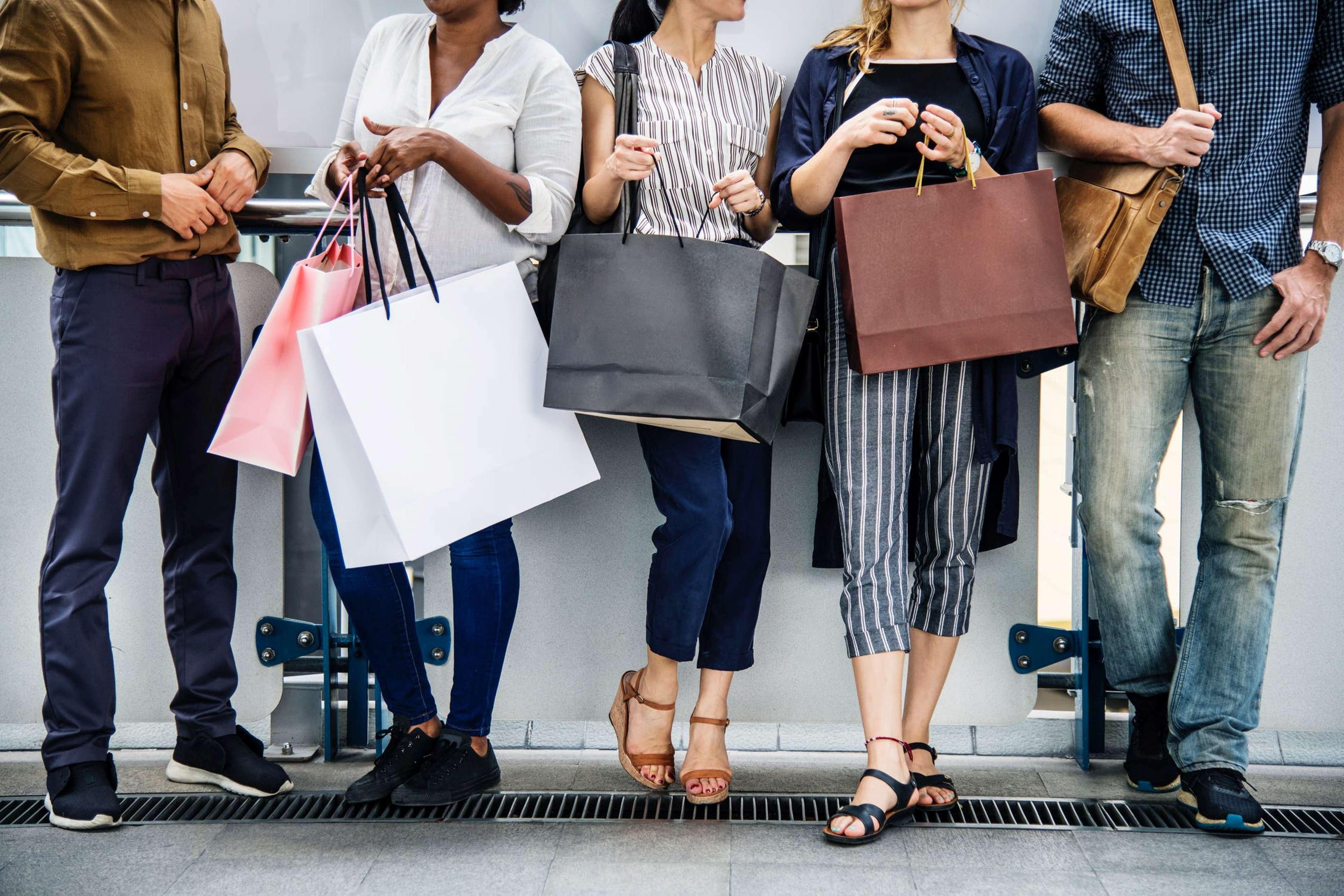 Shop Til You Drop at Park Plaza Mall 