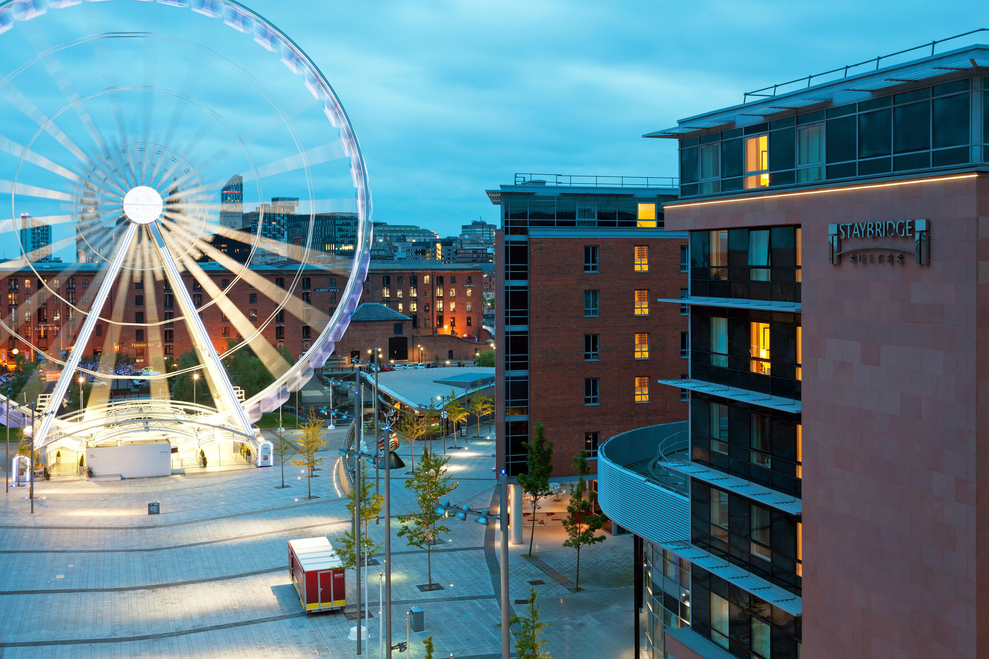 Exterior Feature including the Liverpool Wheel