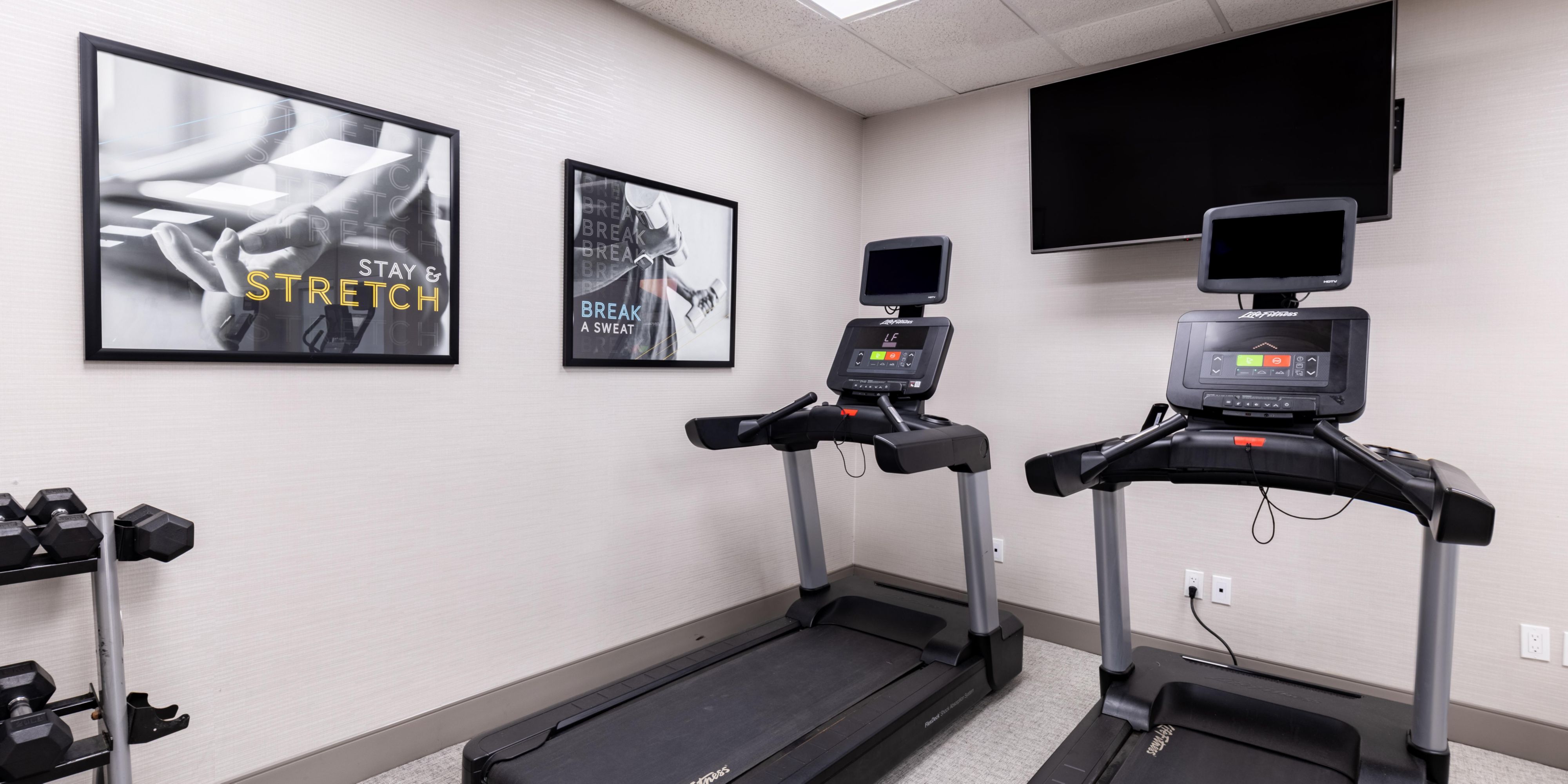 Staybridge Suites London Ontario Fitness Centre 