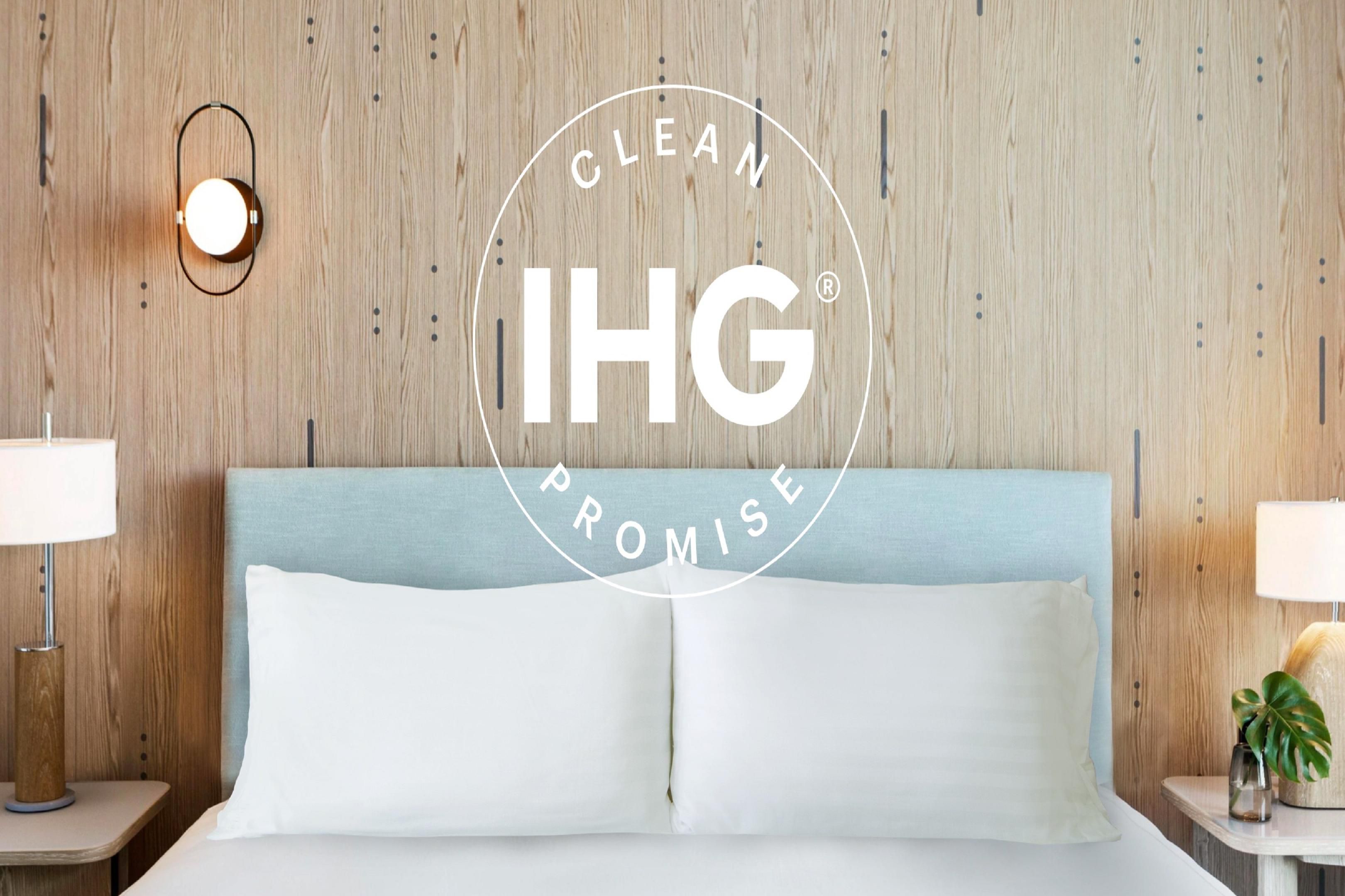 When you're ready to travel again, we'll be ready to welcome you. As the world adjusts to new travel norms and expectations, we're continuing to adapt by enhancing the experience for you - our hotel guests - by redefining cleanliness and supporting your wellbeing throughout your stay.