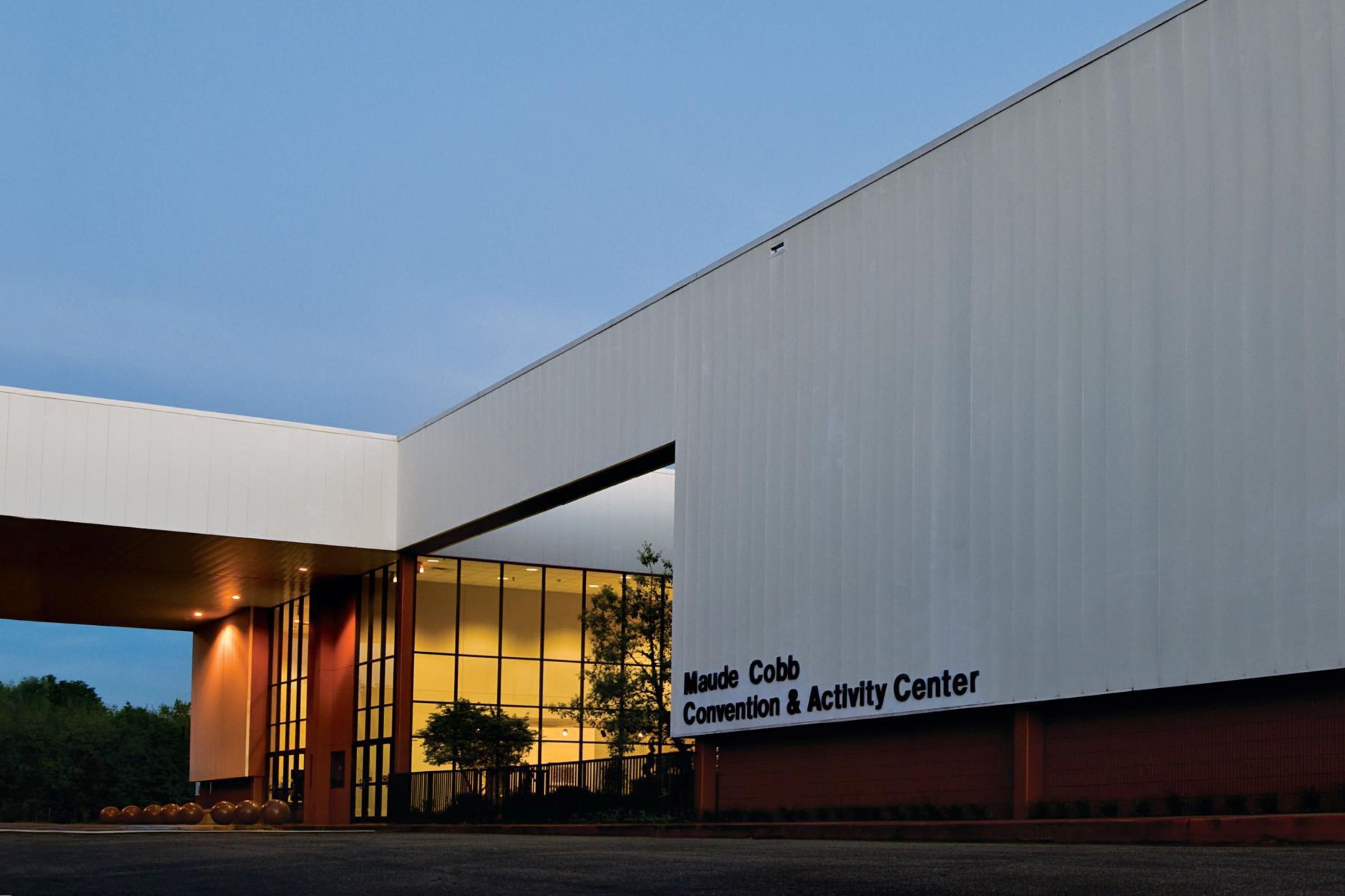 Staybridge is near the Maude Cobb Convention and Activity Ctr