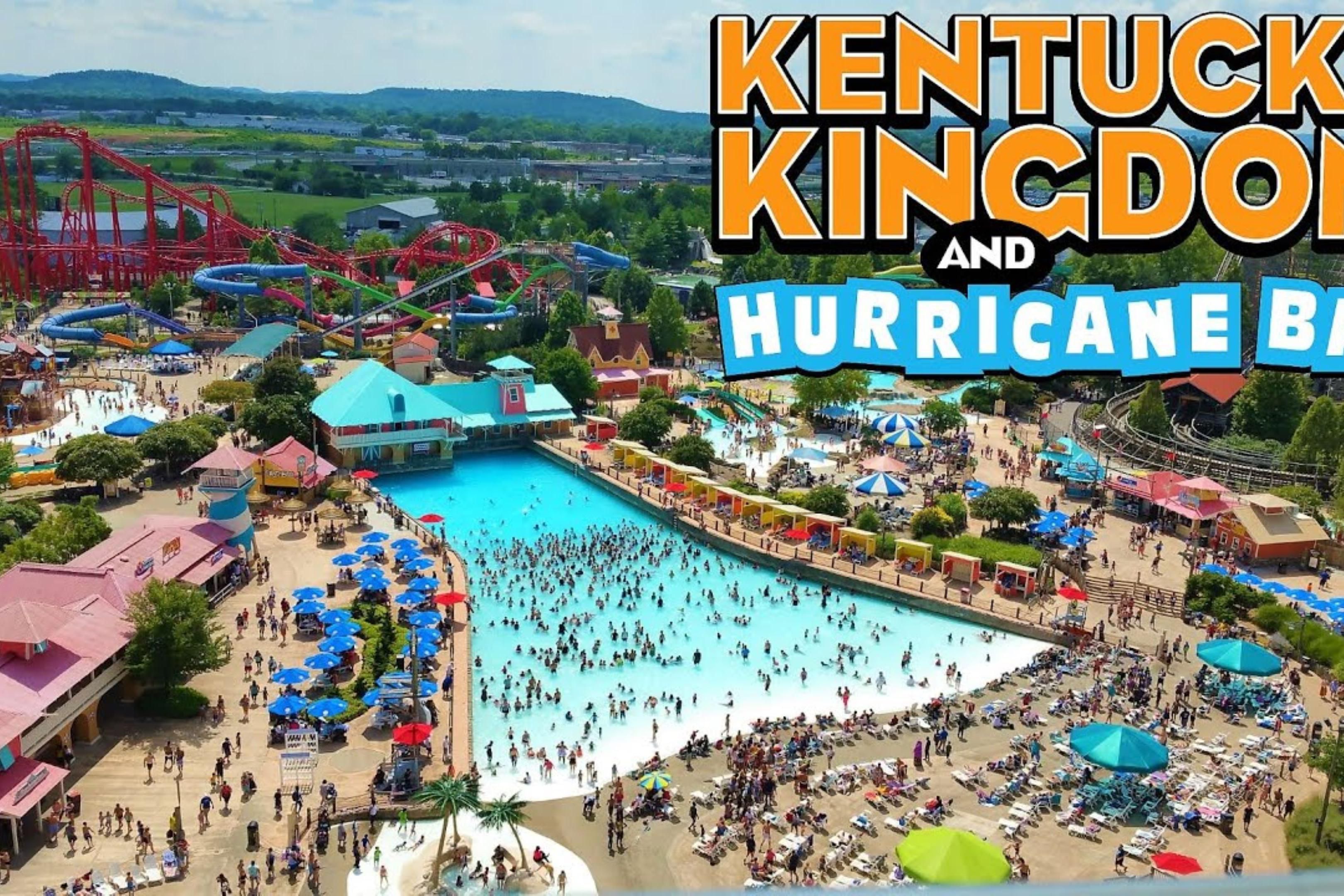 Kentucky Kingdom open! Our hotel is located right across the street from the park offering free parking and breakfast. 
