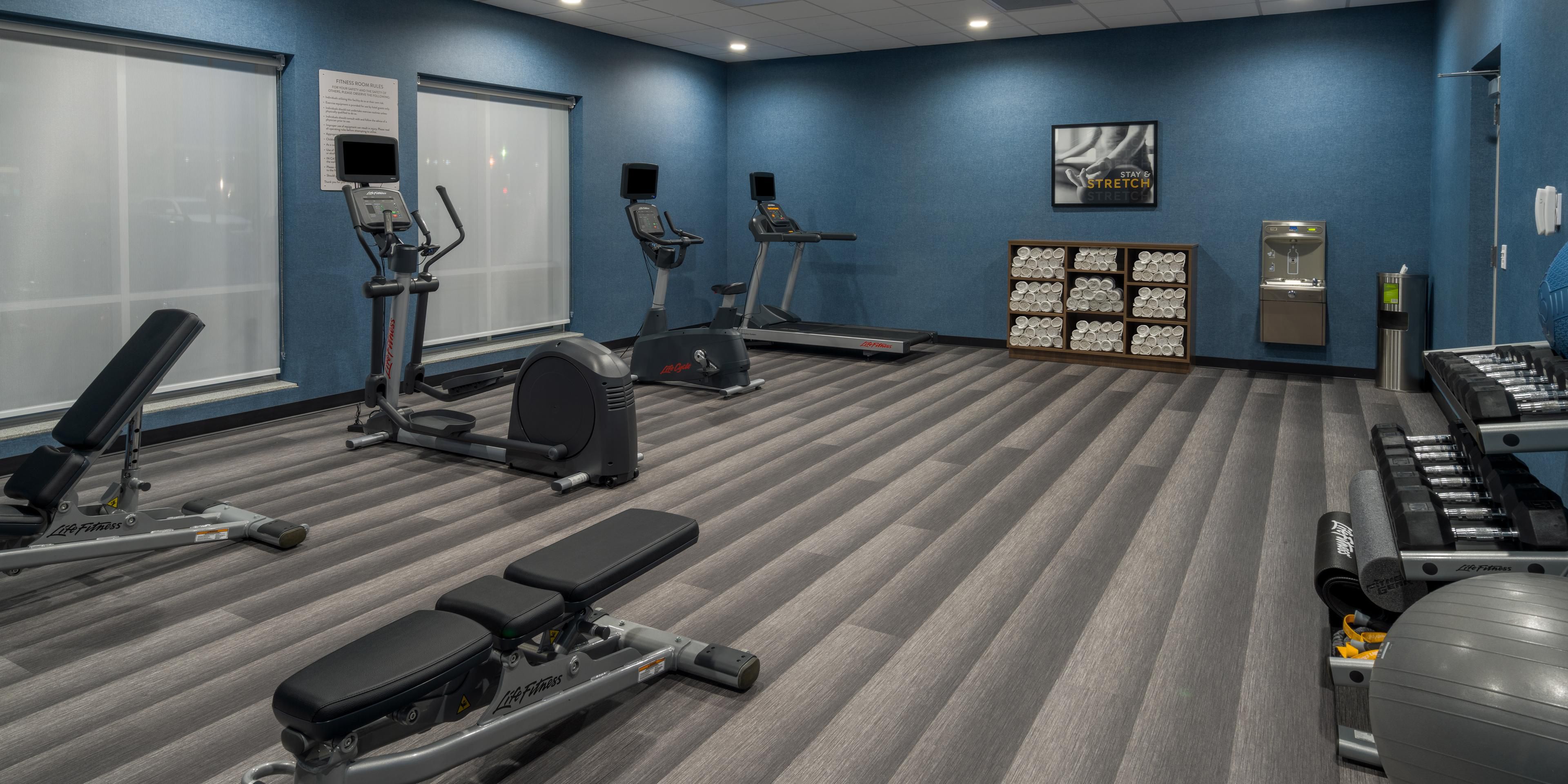 24 hour Fitness Center