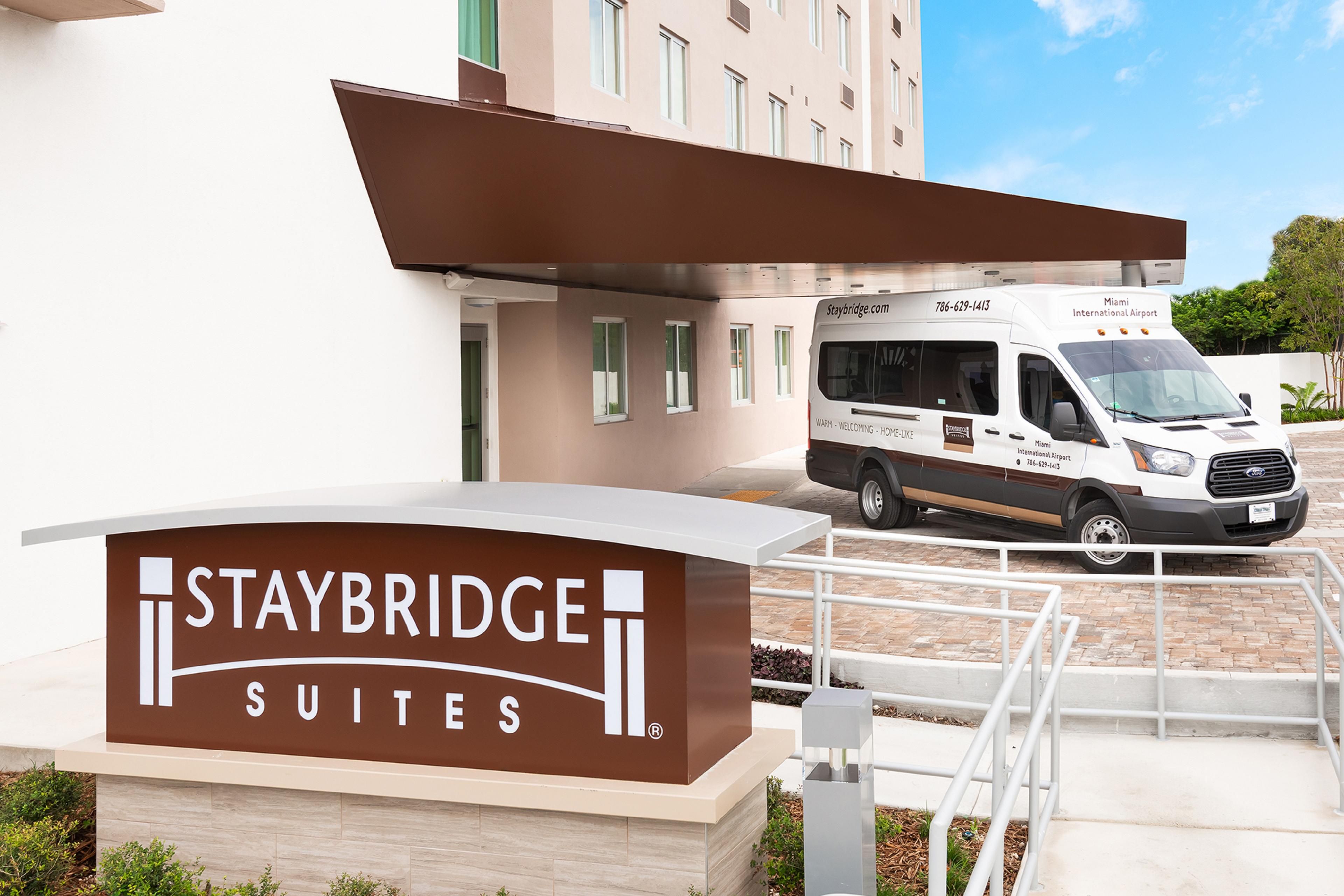 No matter the reason for your visit, enjoy the convenience of complimentary airport shuttle service offered daily from 7am to 11pm. Call hotel for shuttle pick-ups or for more info.