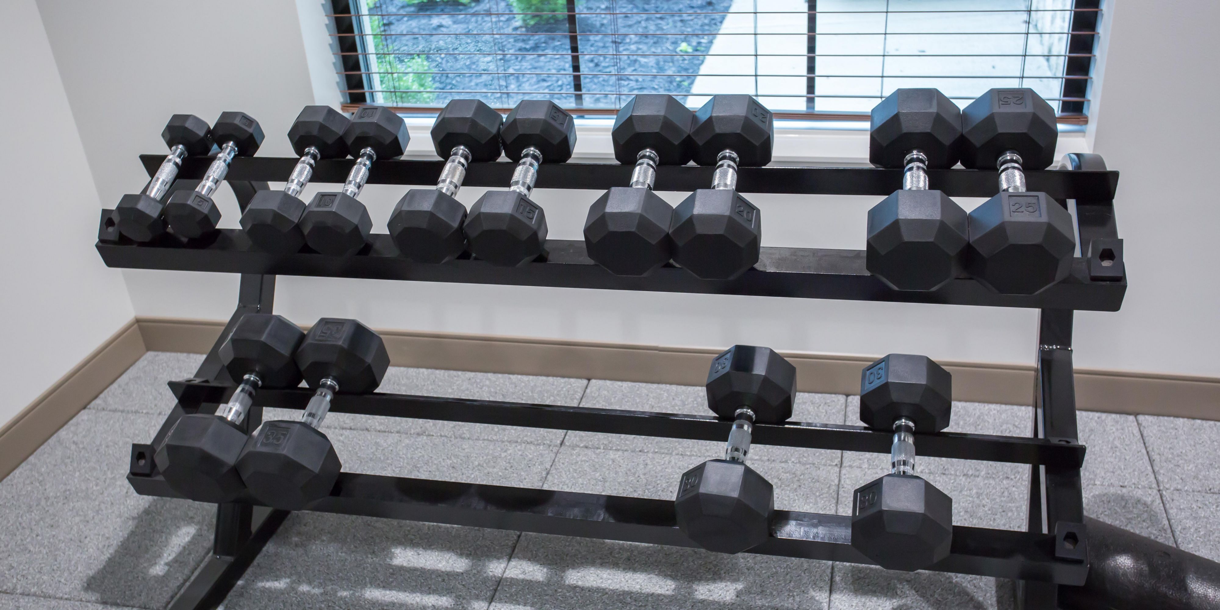 24/7 free fully-equipped Fitness Center at Staybridge Suites.