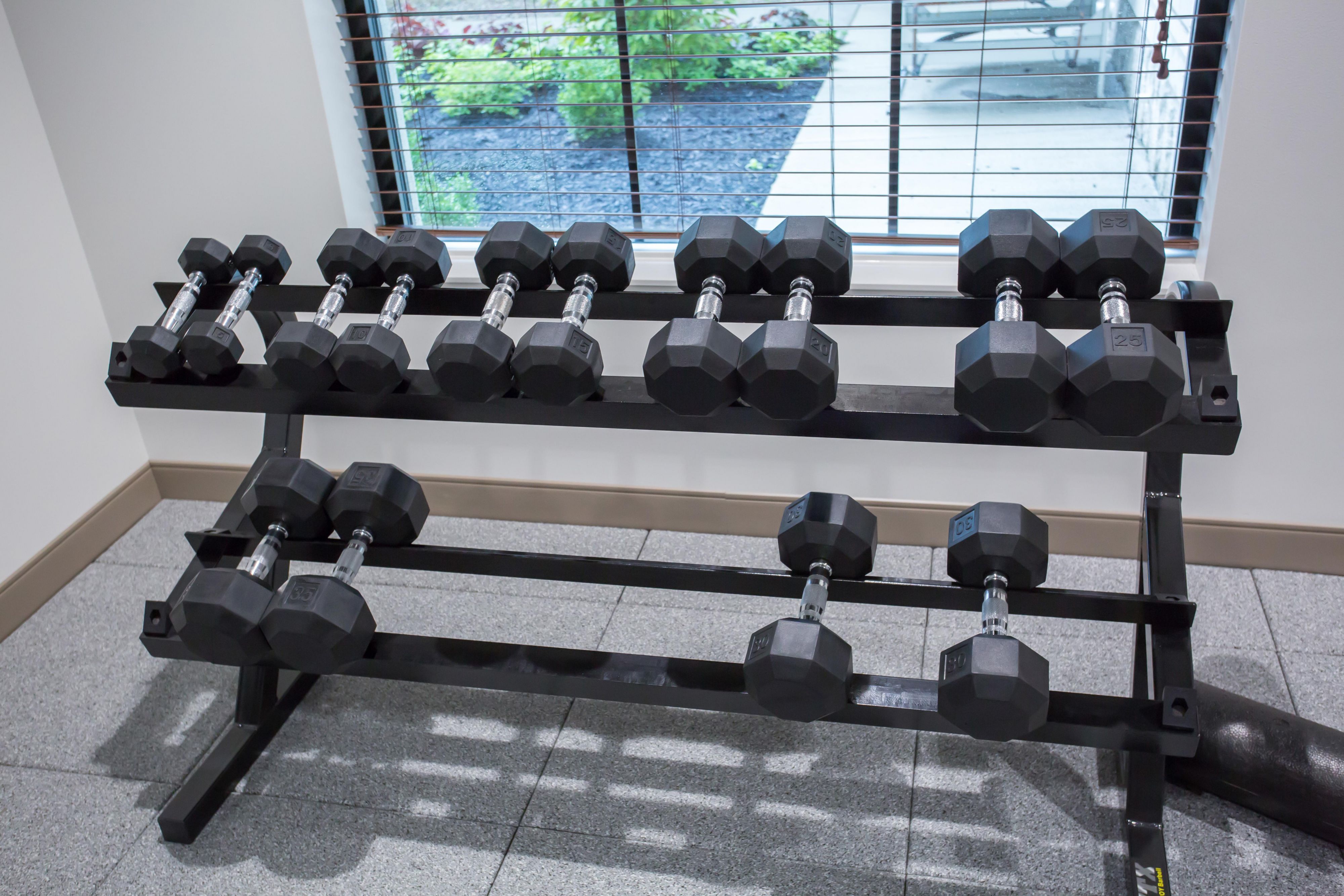24/7 free fully-equipped Fitness Center at Staybridge Suites.