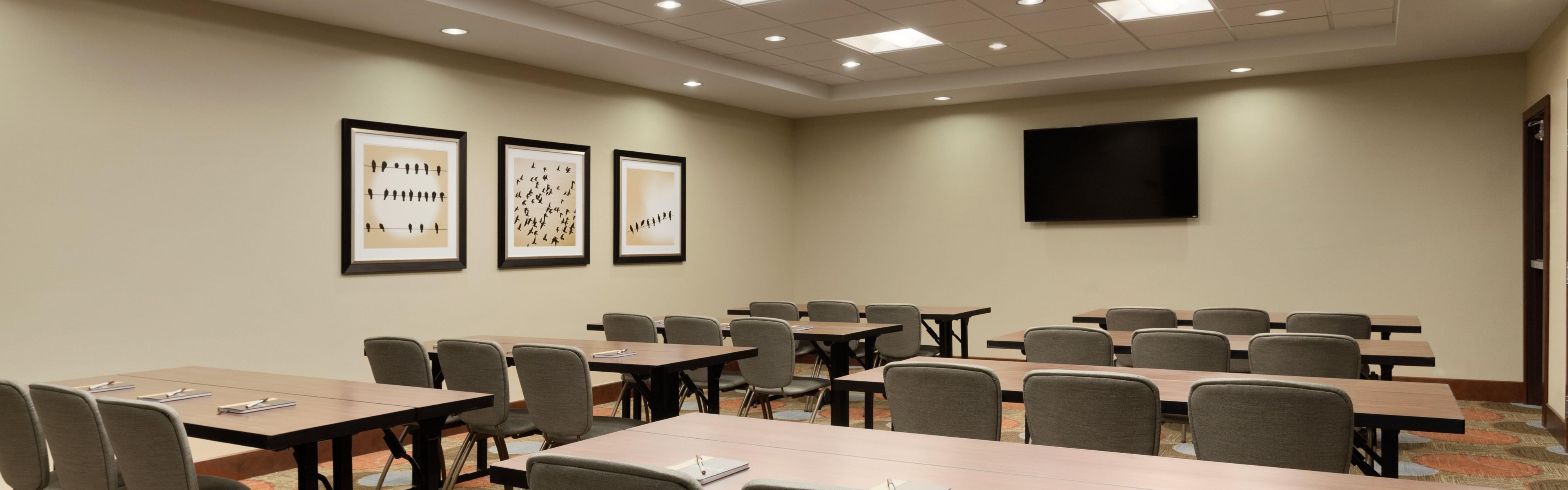 Need a Meeting Space? We have you covered with our Meeting Room