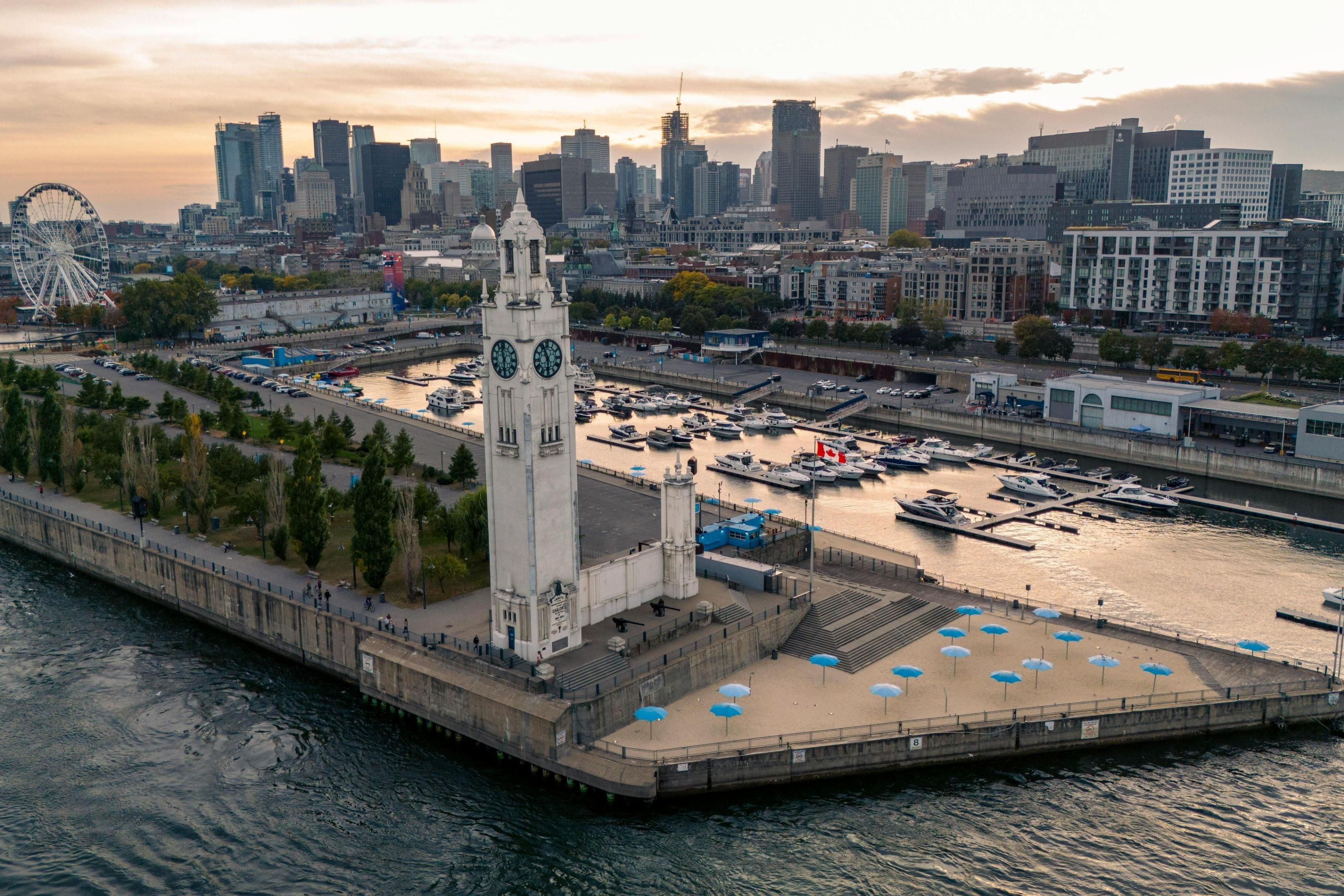 Old Port in Montreal