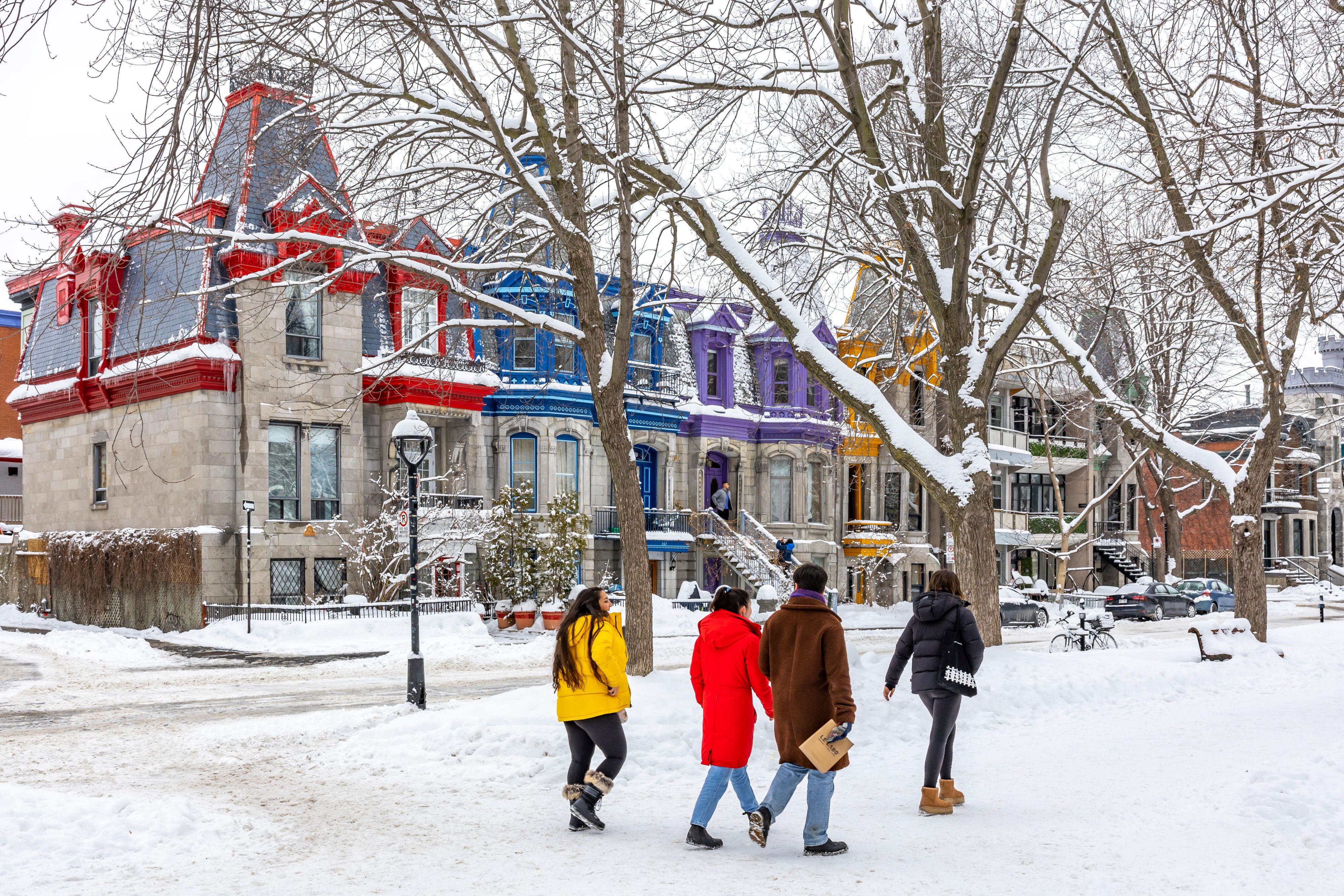 Experience the best attractions in Montreal during winter.