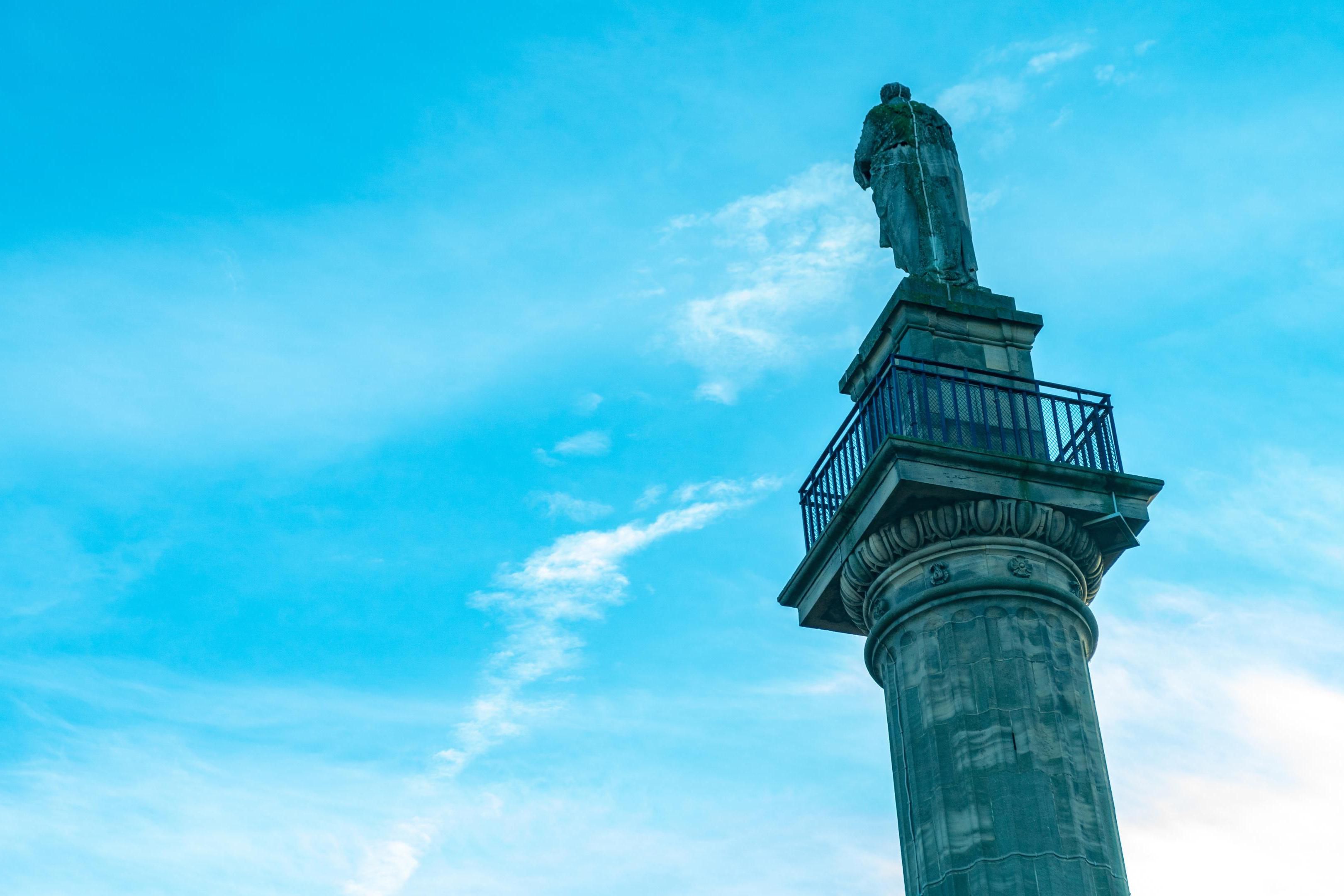 Newcastle upon Tyne City Centre Monument Statue 